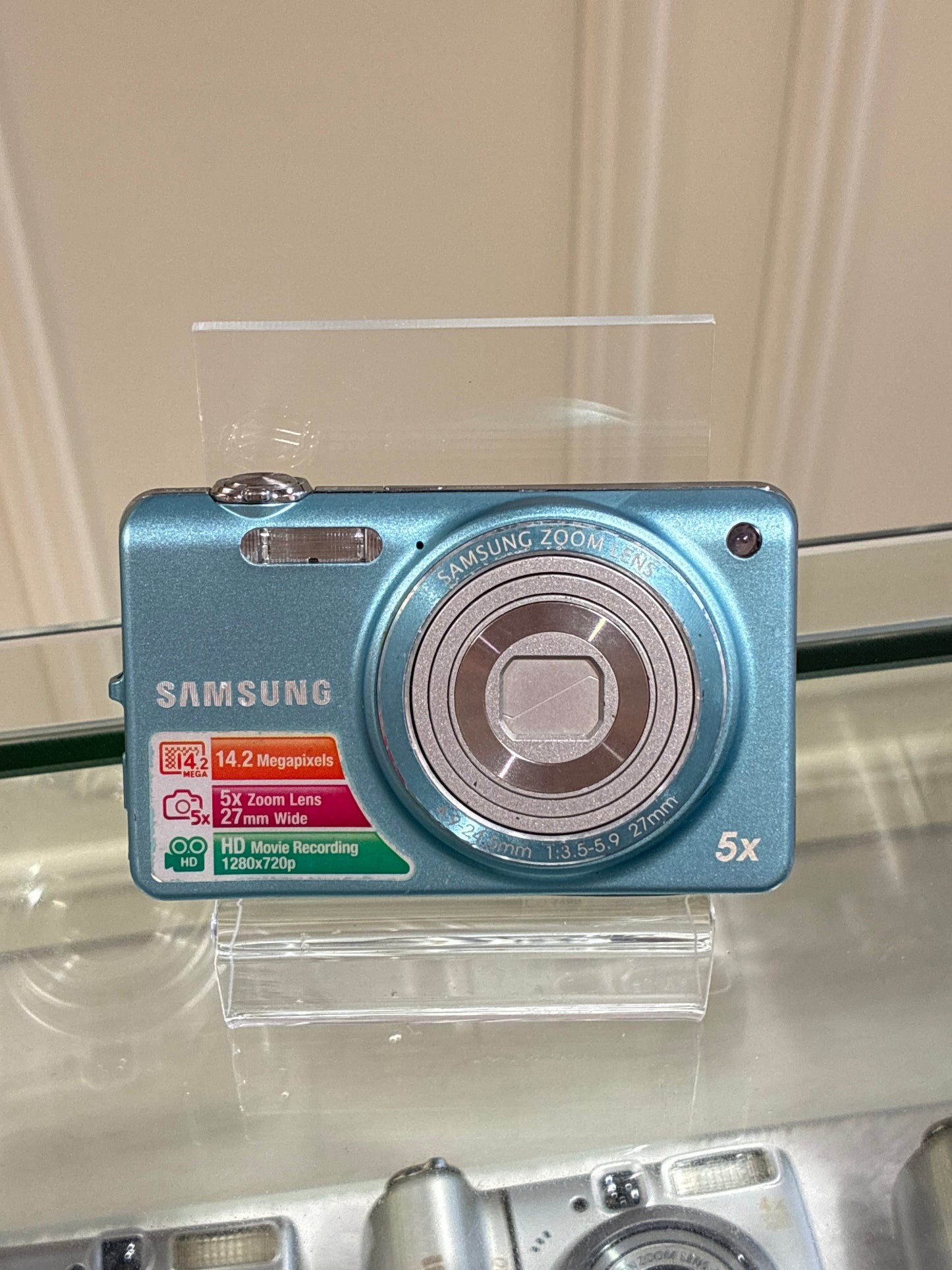 Samsung ST65 Baby Blue Excellent Condition