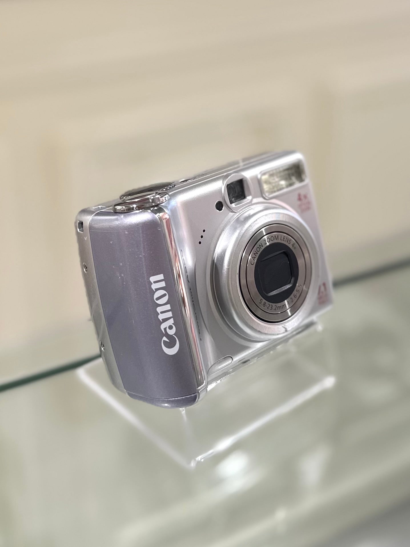 Canon Powershot A550