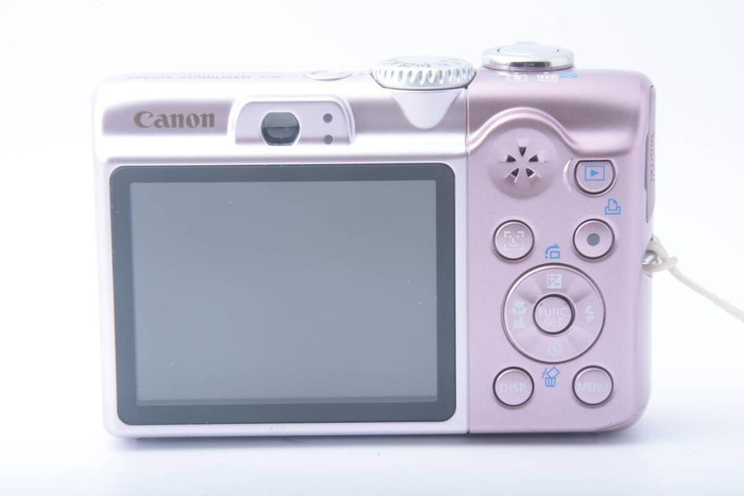 RARE 𖤐 Canon Powershot A1100is in pink full set with box 9成新 附有實物圖