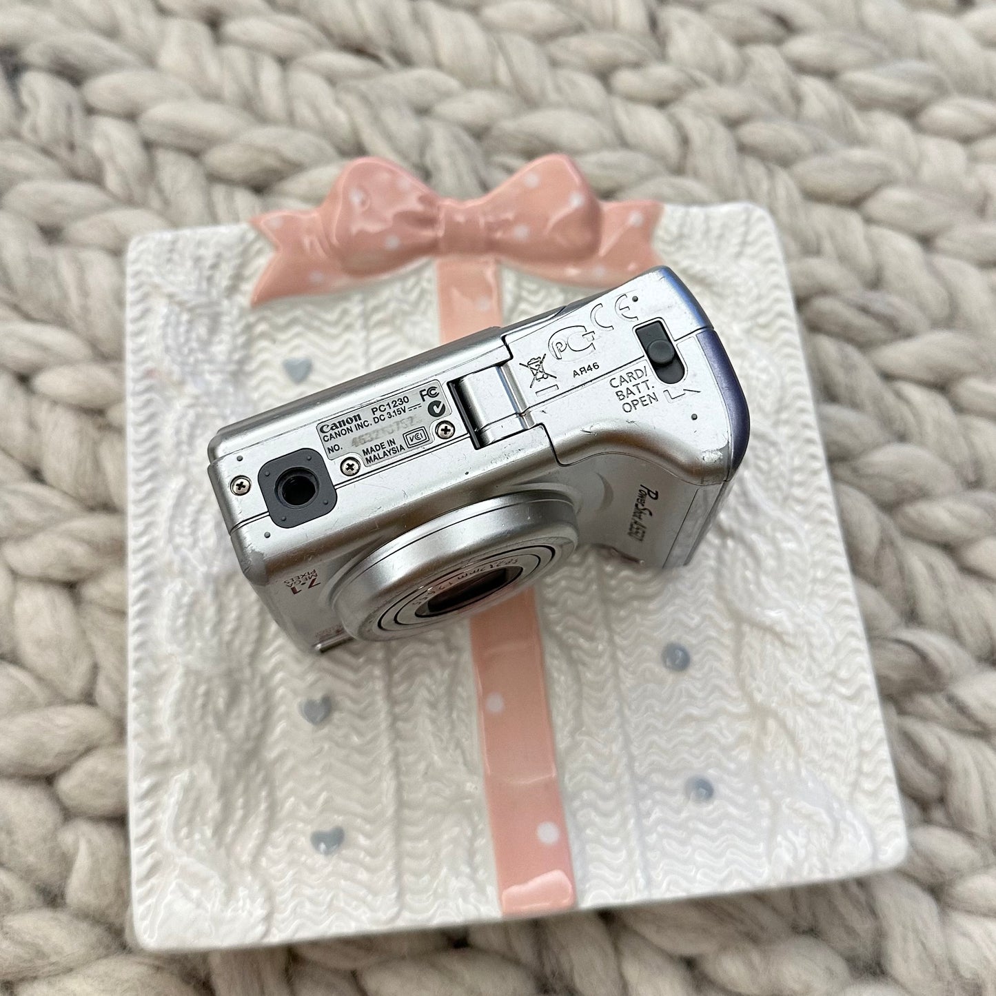 Canon Powershot A550