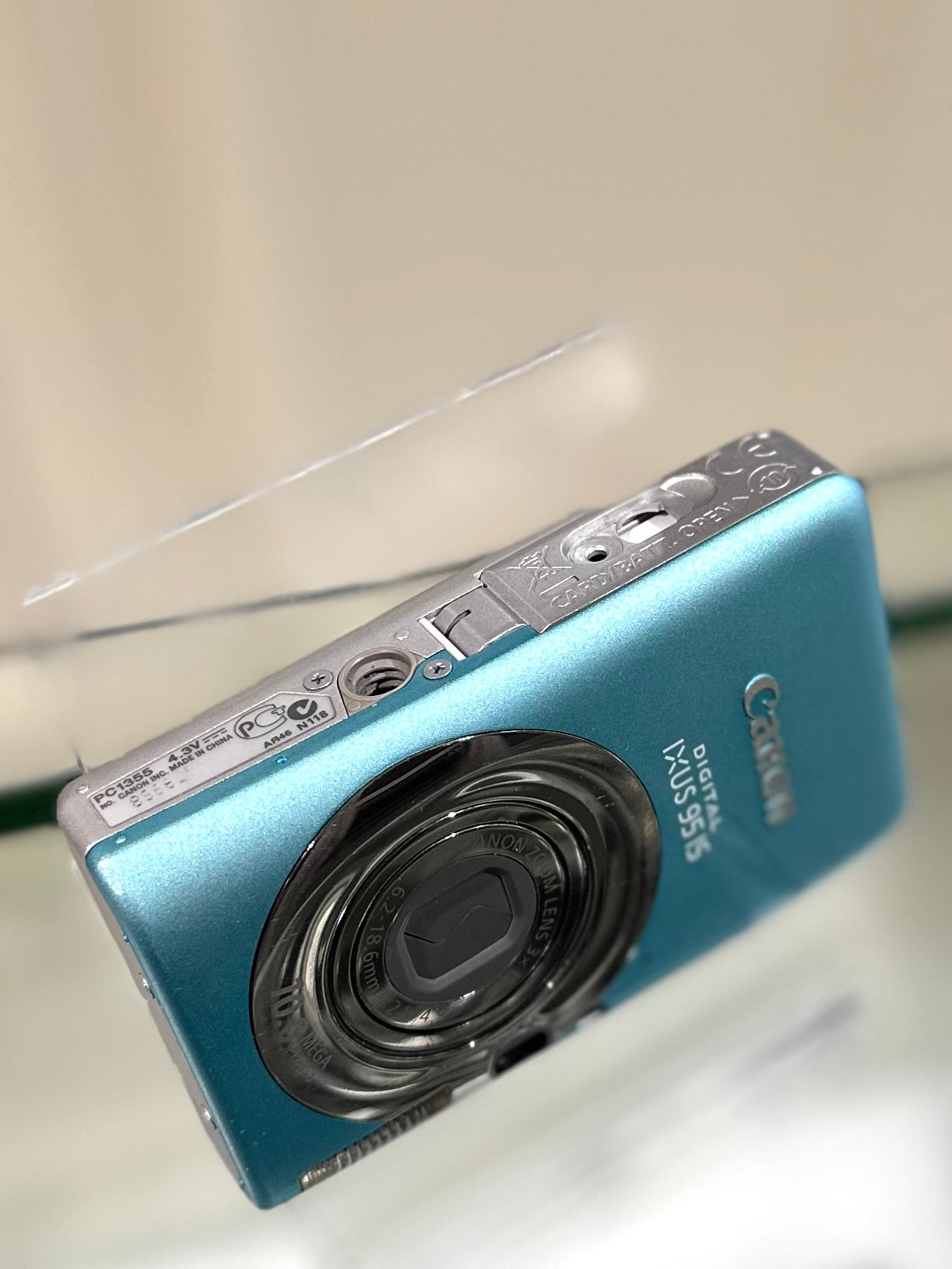 Canon IXUS 95 (IXY 110) Tiffany Blue