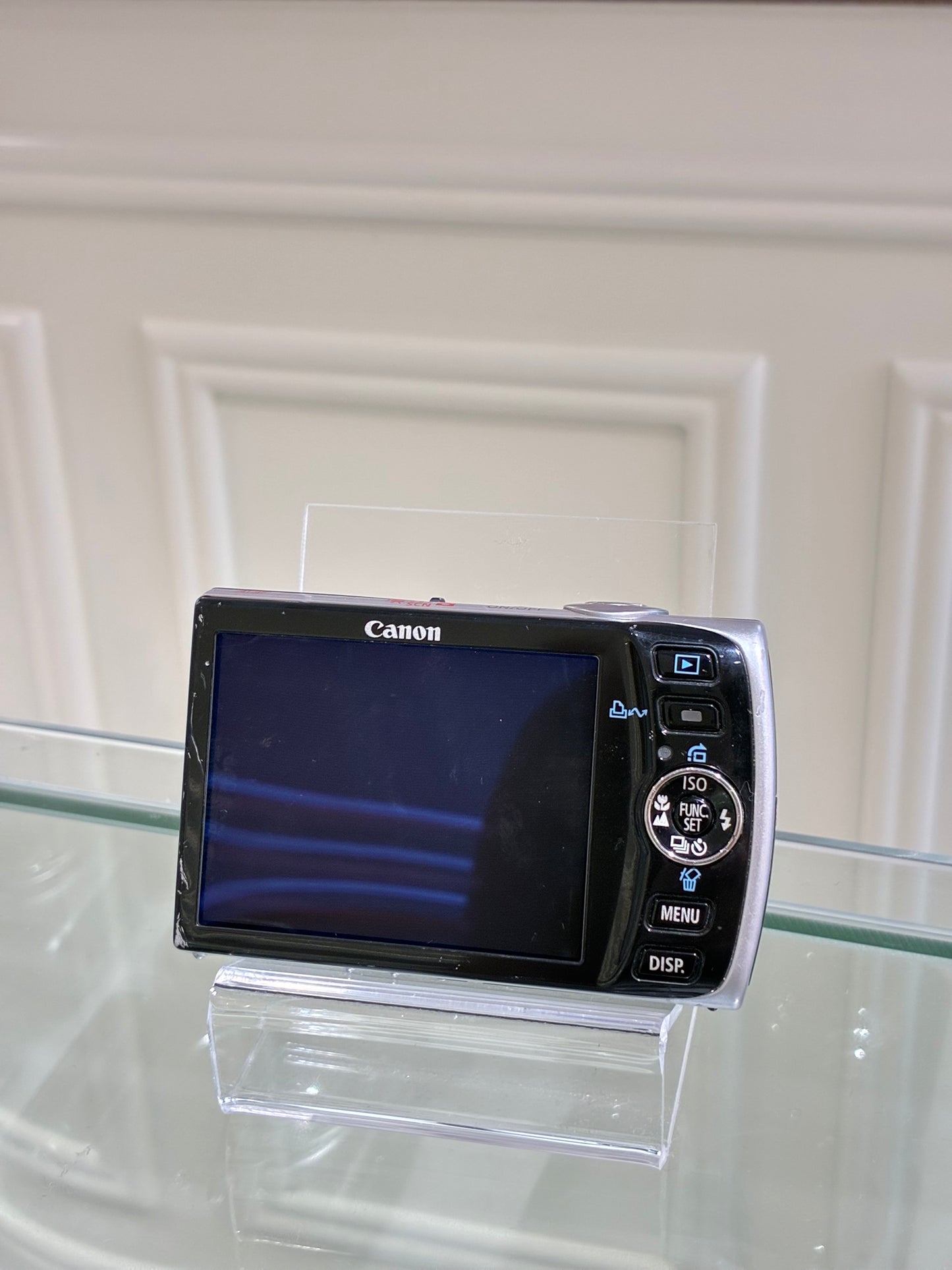 大熱冷白皮型號🤍 Canon IXUS 860is in silver