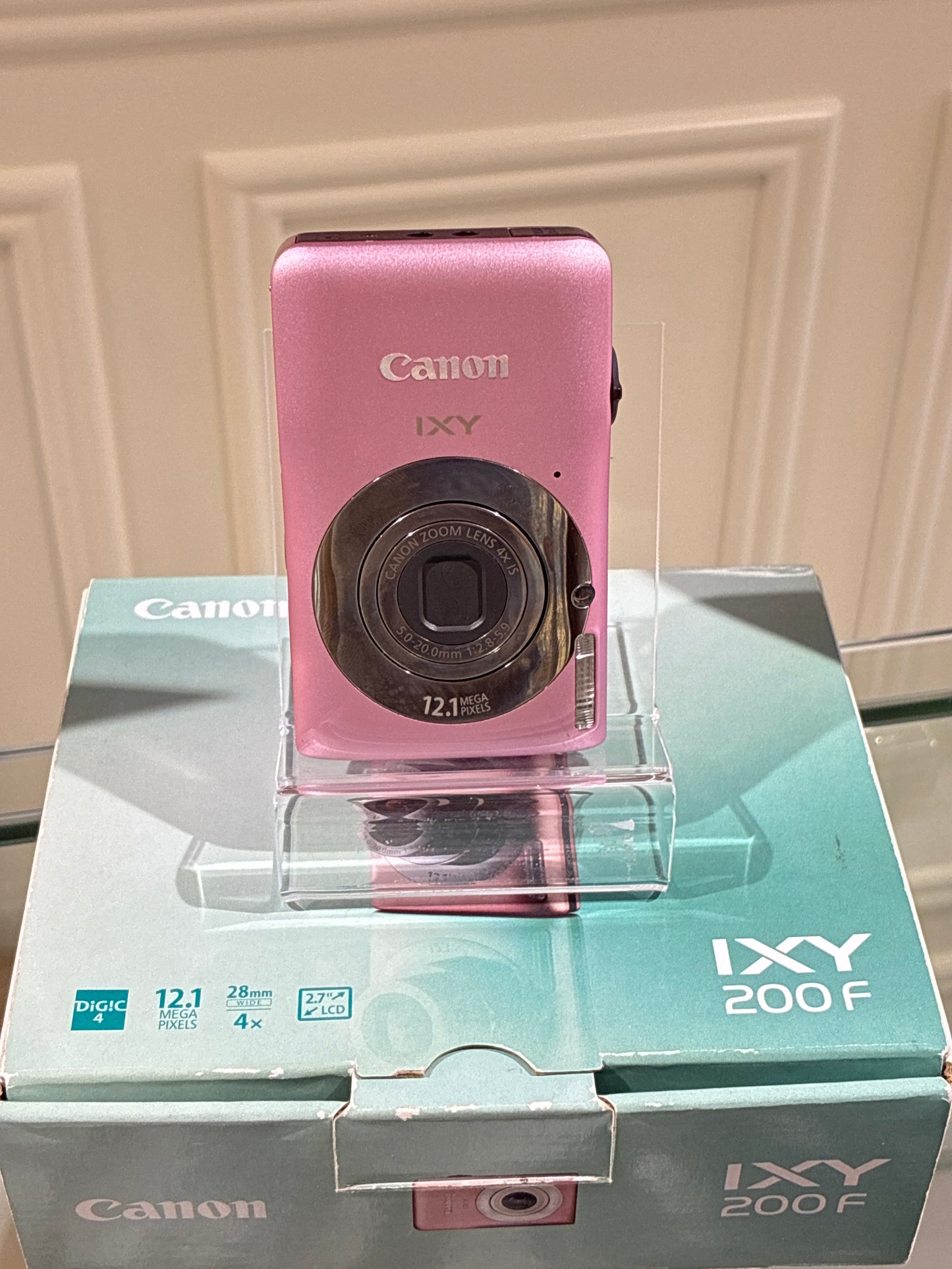 💕熱門Canon IXY 200F (IXUS 105) Nearly new condition fullset pls dm for purchase only