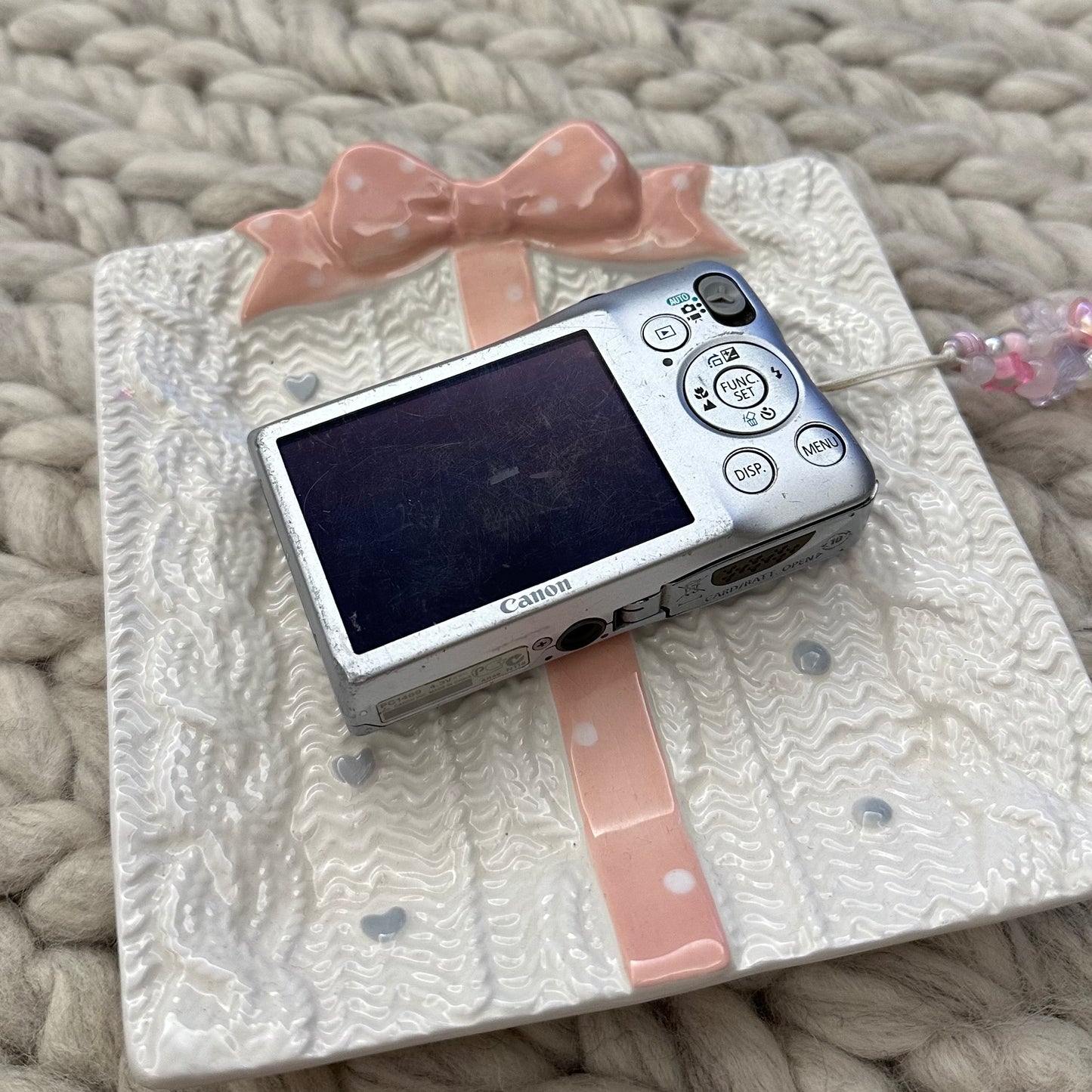 冷白皮型號網紅機款 Canon IXUS 105🤍撿漏價 市價$1800 只有一部