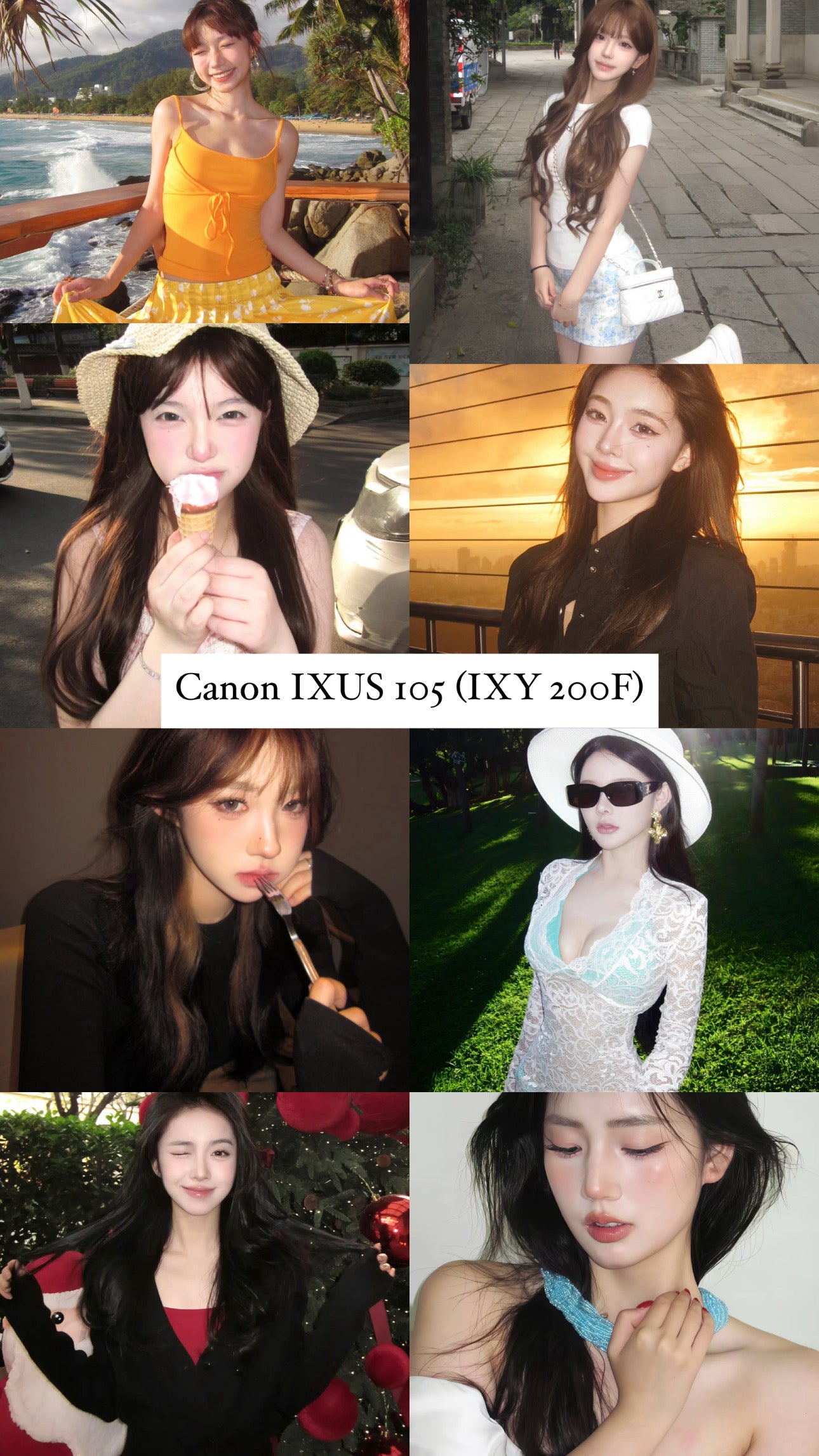 冷白皮型號網紅機款 Canon IXUS 105🤍撿漏價 市價$1800 只有一部
