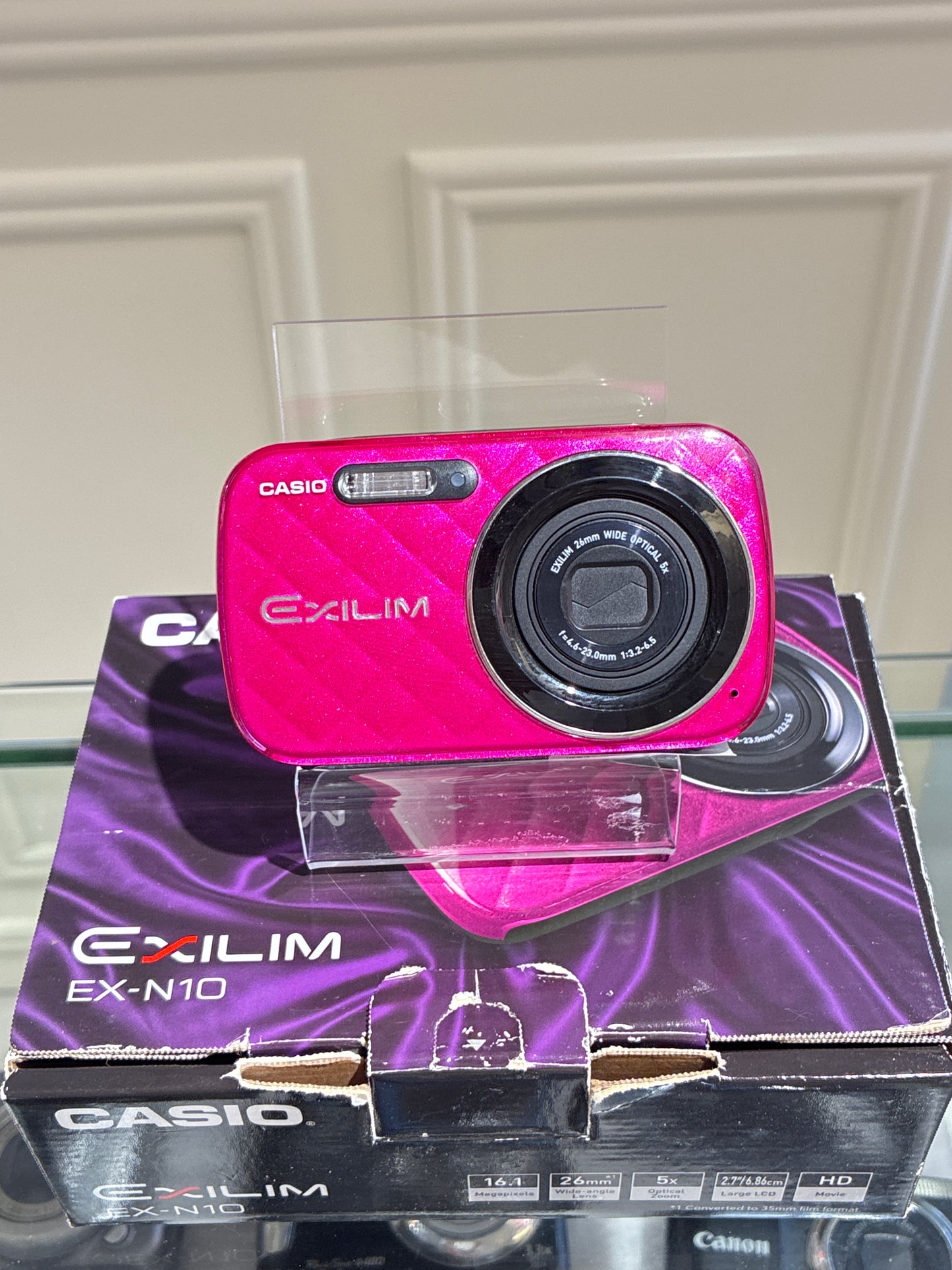 Casio EXILIM EX-N10 💗nearly new condition with original box 出片推薦✨🙌🏻