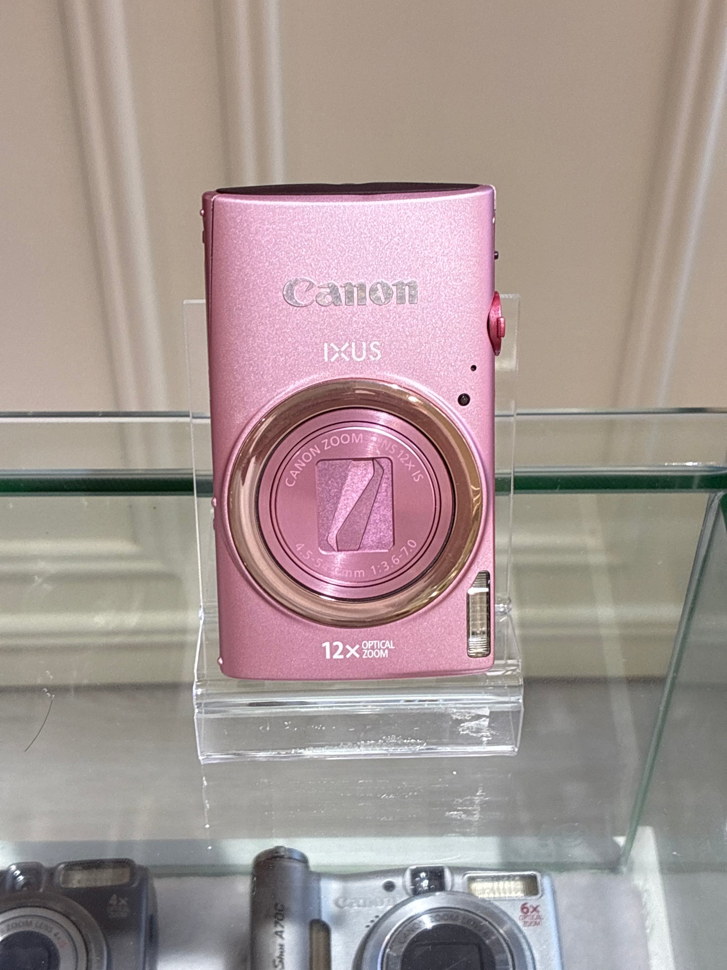 Canon IXUS 265HS (IXY 630) rare restock nearly new condition (pls dm for purchase only)