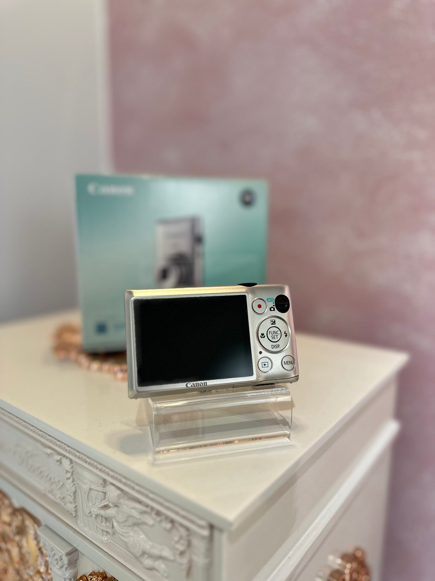 近全新 Canon IXY 410F (IXUS 220hs) rare full set with box in excellent condition
