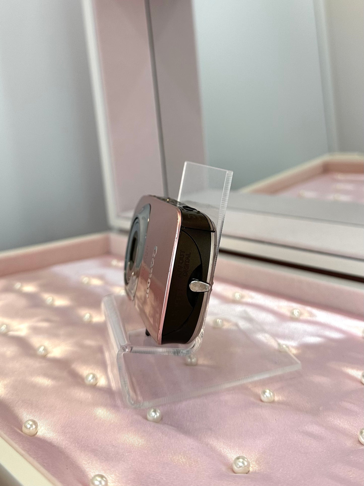 稀有補貨 Canon ixus 110is in pink