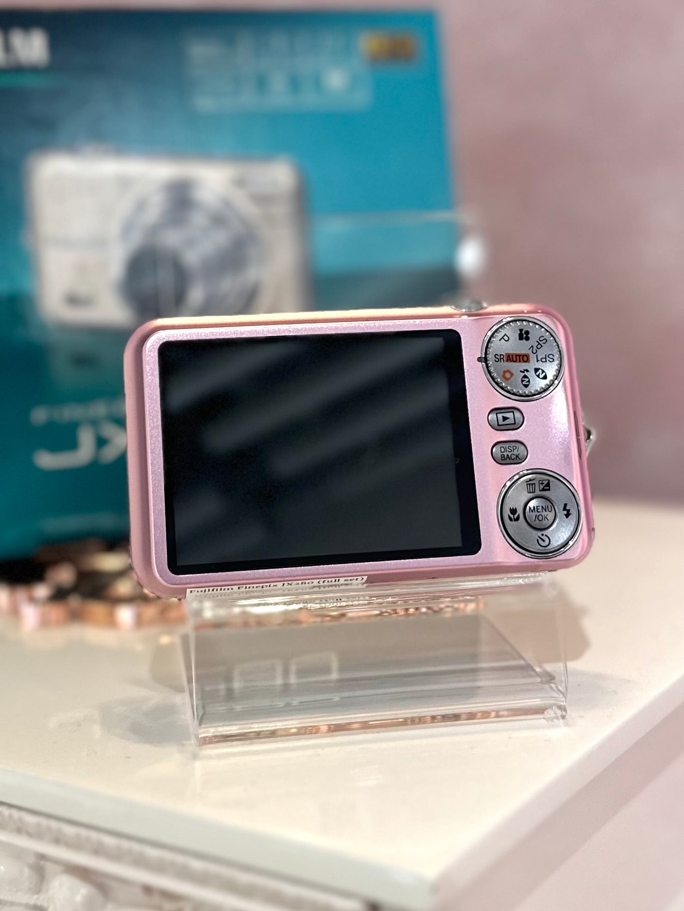 Fujifilm Finepix JX280 pink in excellent condition (full set with box)
