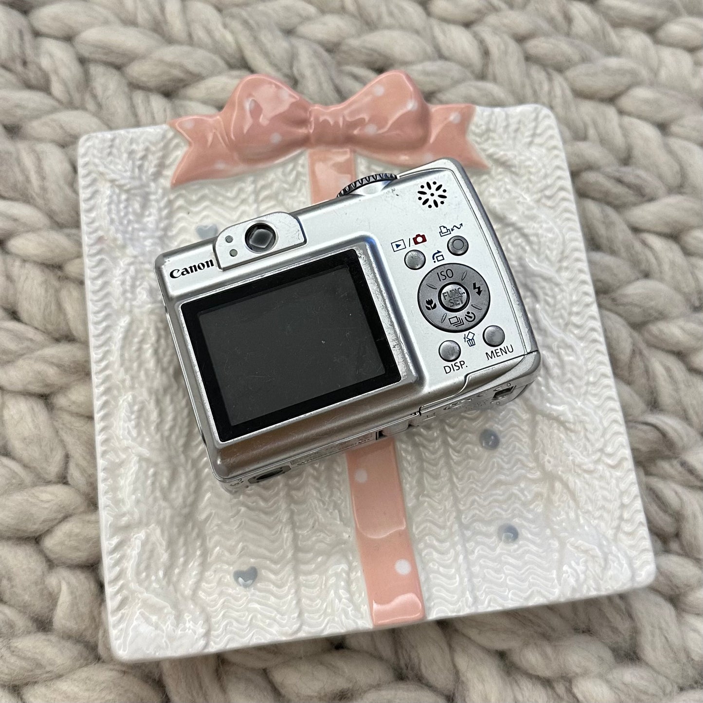 Canon Powershot A550