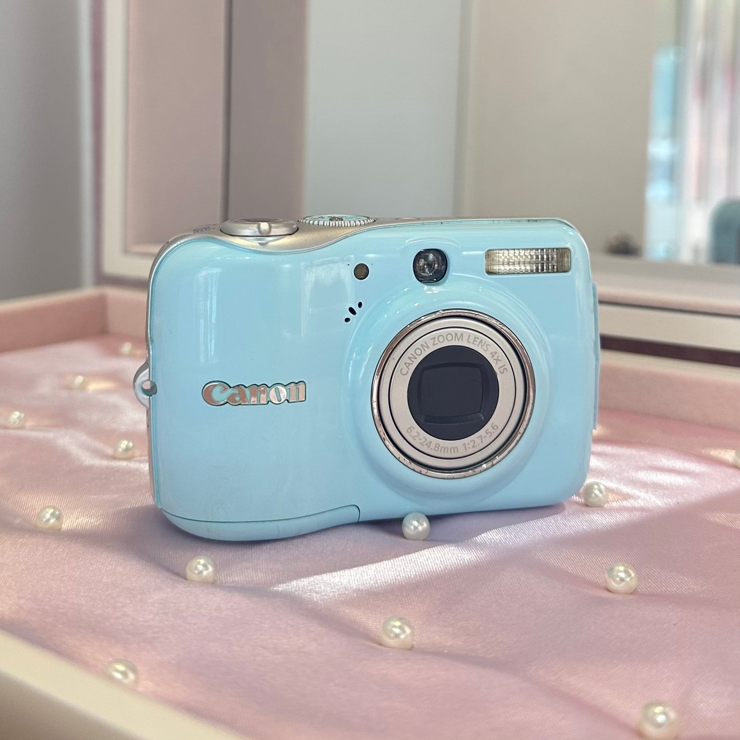 RARE Canon Powershot E1 Pastel Blue