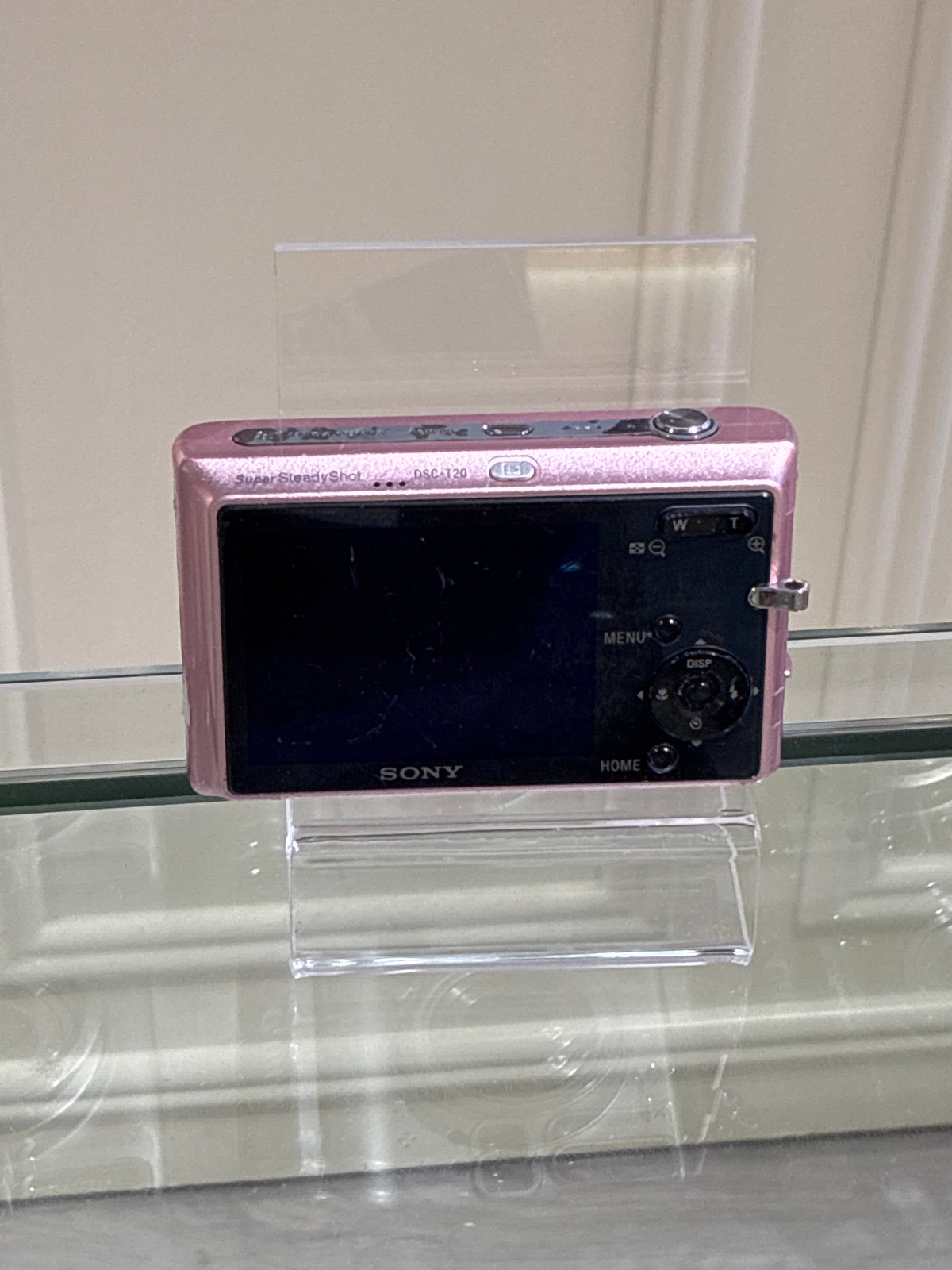 Sony Cybershot DSC-T20 Pink