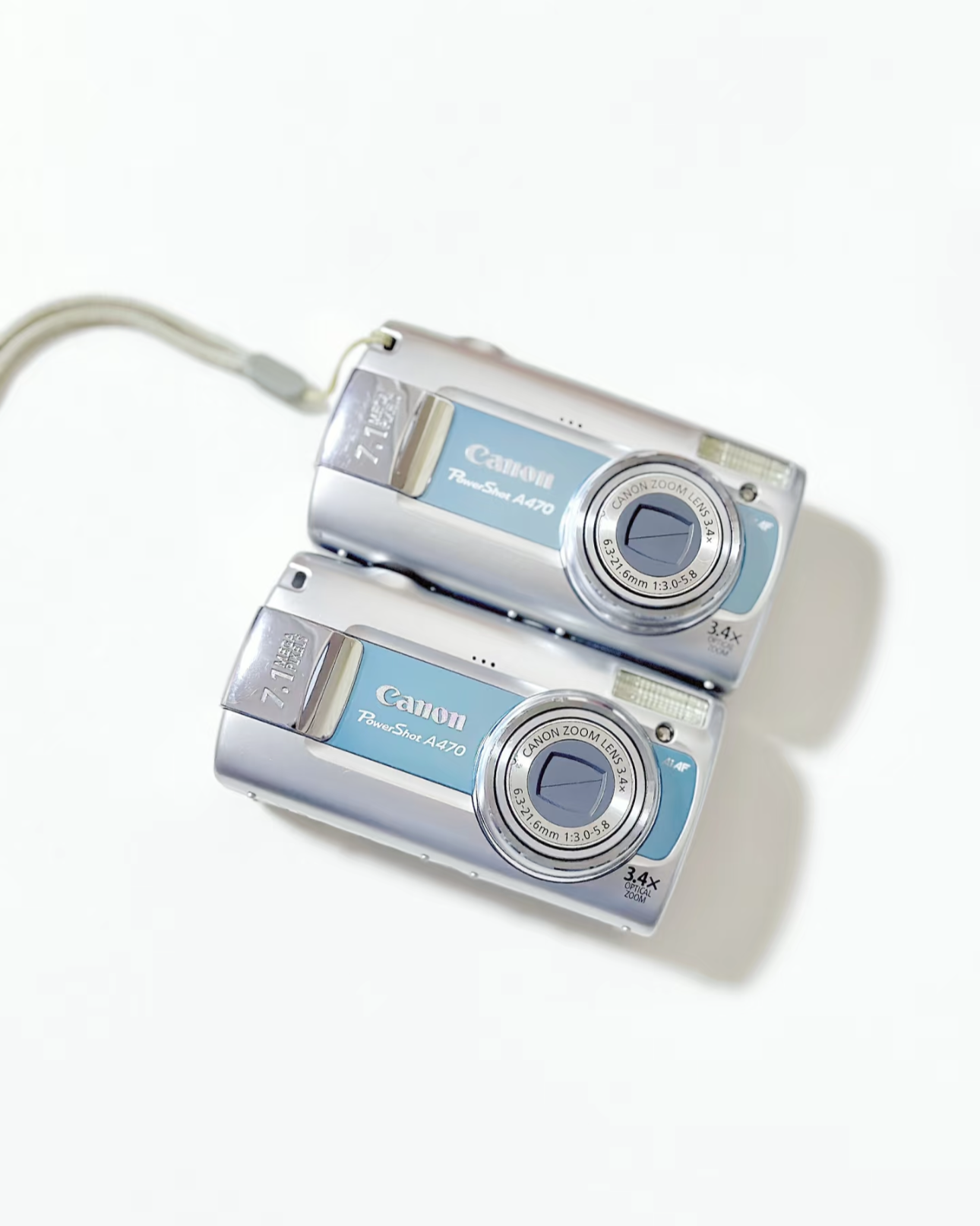 稀有 Canon Powershot A470🩵🤍 突發補貨 8-85新