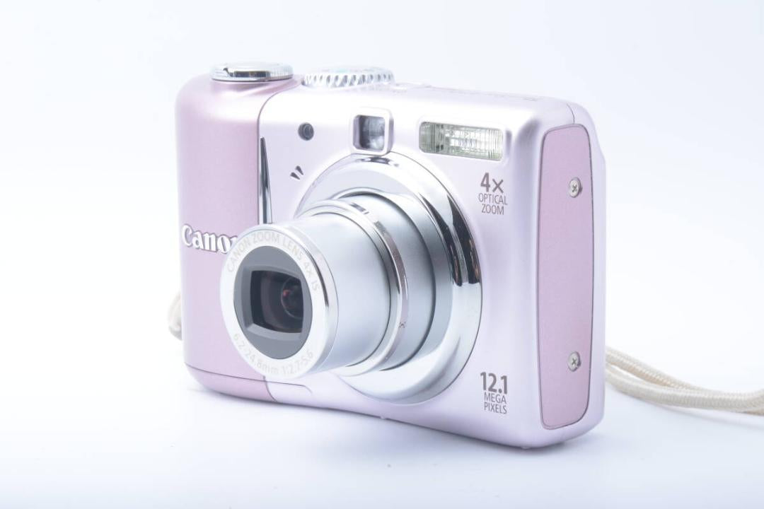 RARE 𖤐 Canon Powershot A1100is in pink full set with box 9成新 附有實物圖