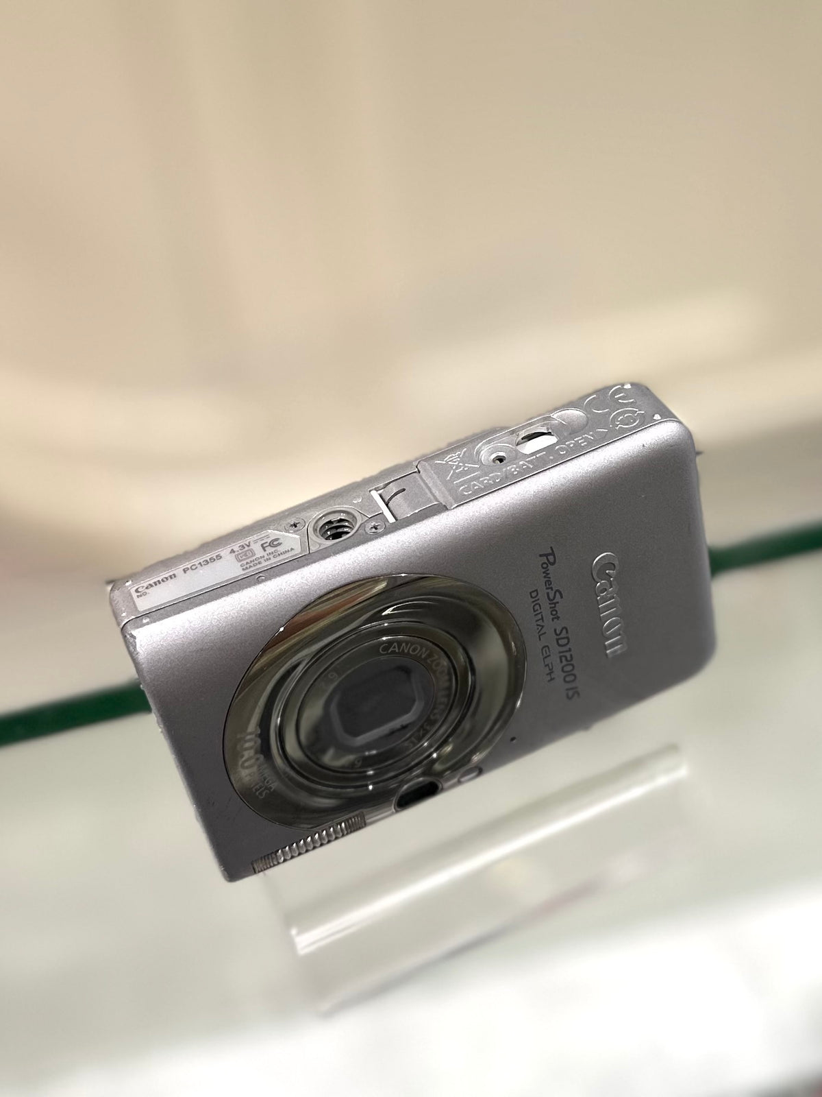 歐美版IXUS 95is | 熱門明星同款型號
Canon Powershot SD1200is ✨