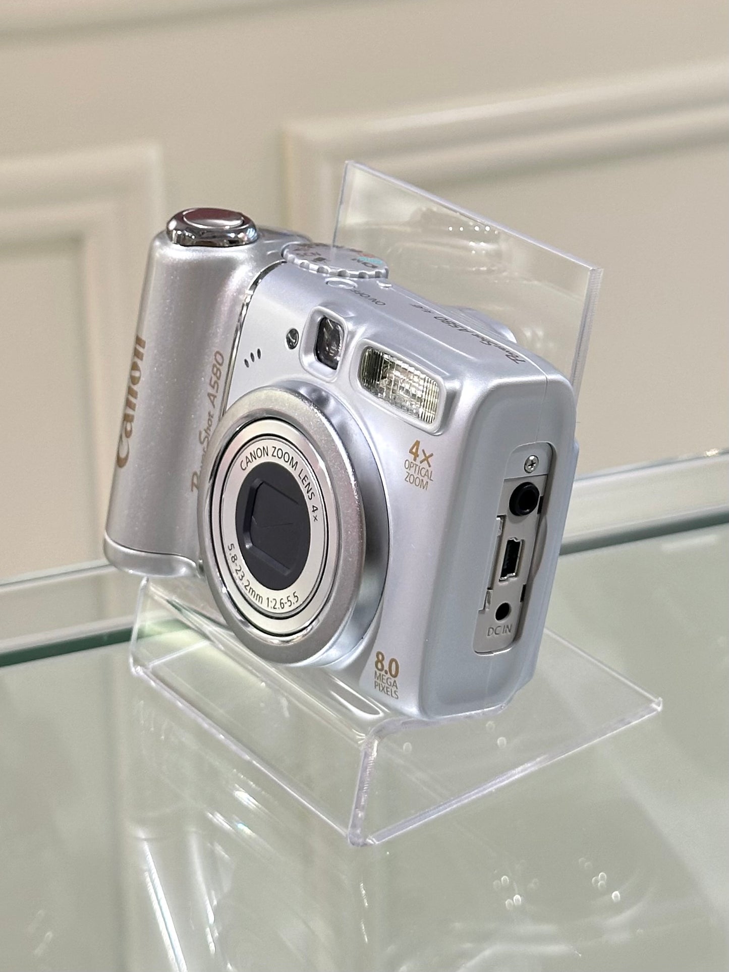 Canon Powershot A580