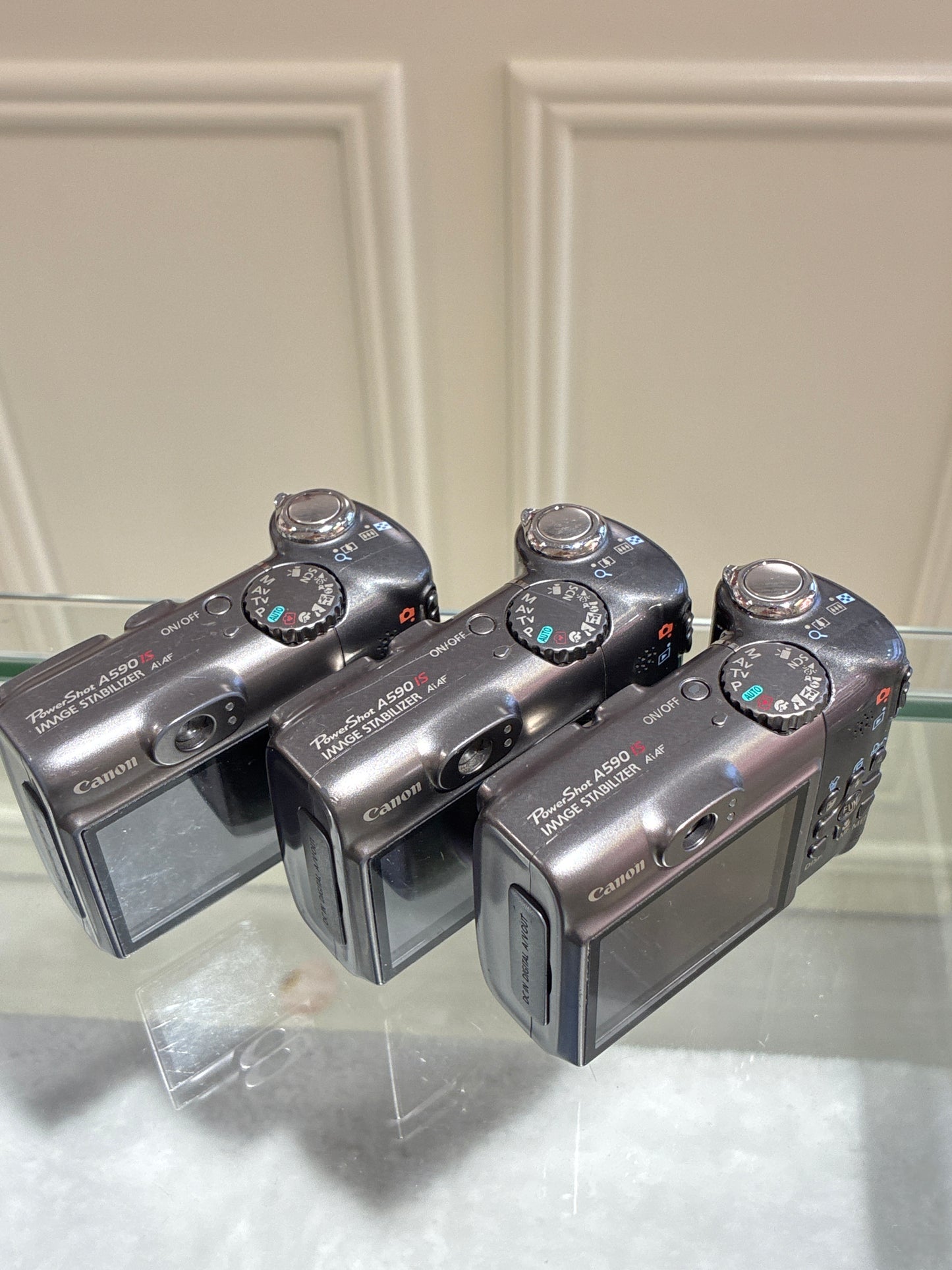 Canon Powershot A590