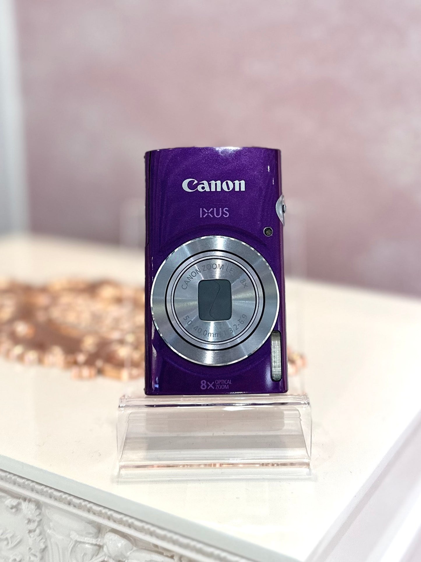 Canon IXUS 145 in purple