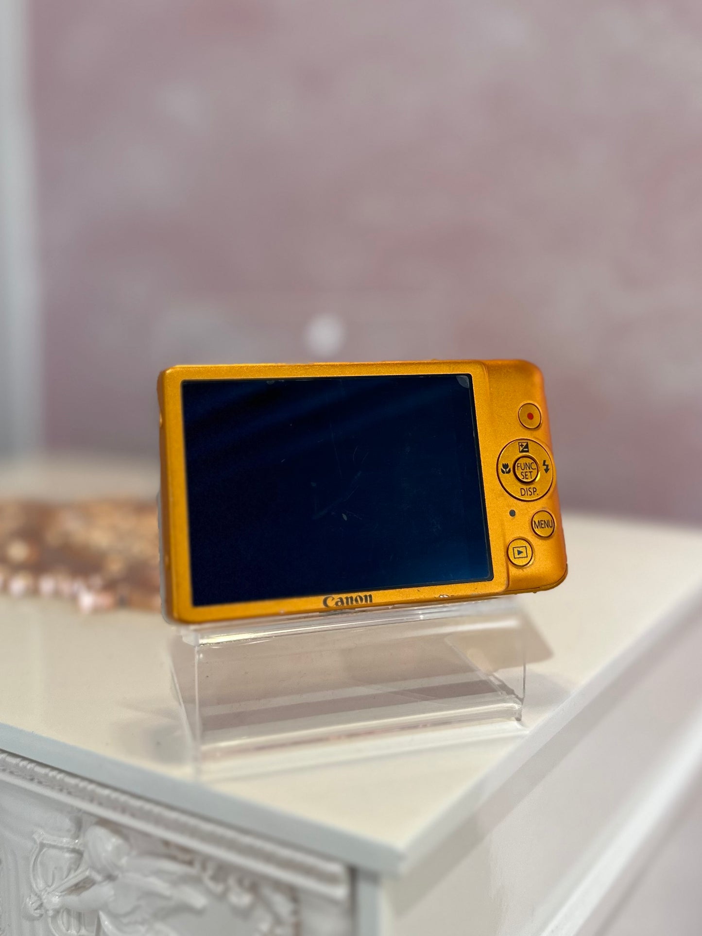 Canon IXY 210F (IXUS 115hs) in orange good condition