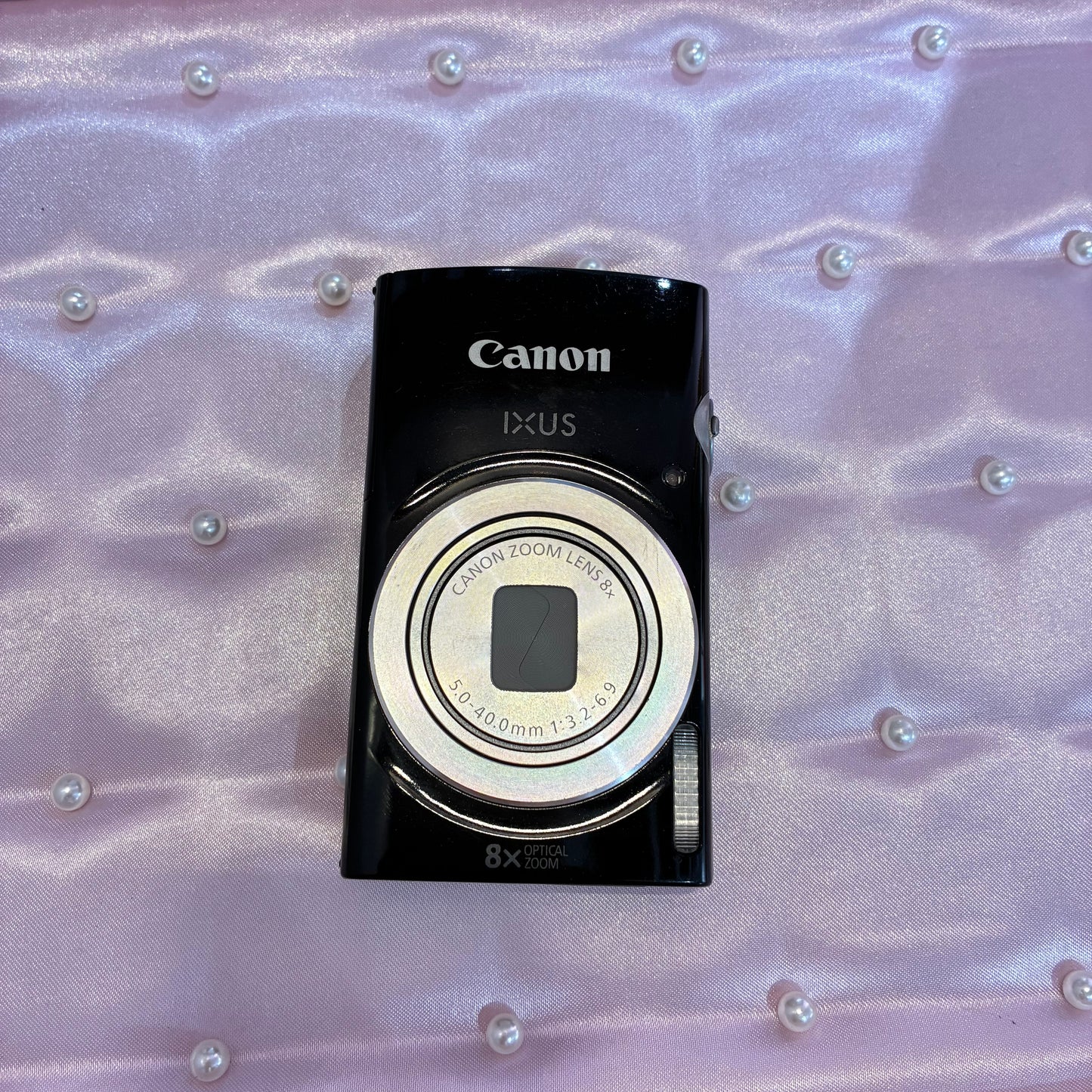 Canon IXUS 185 in black