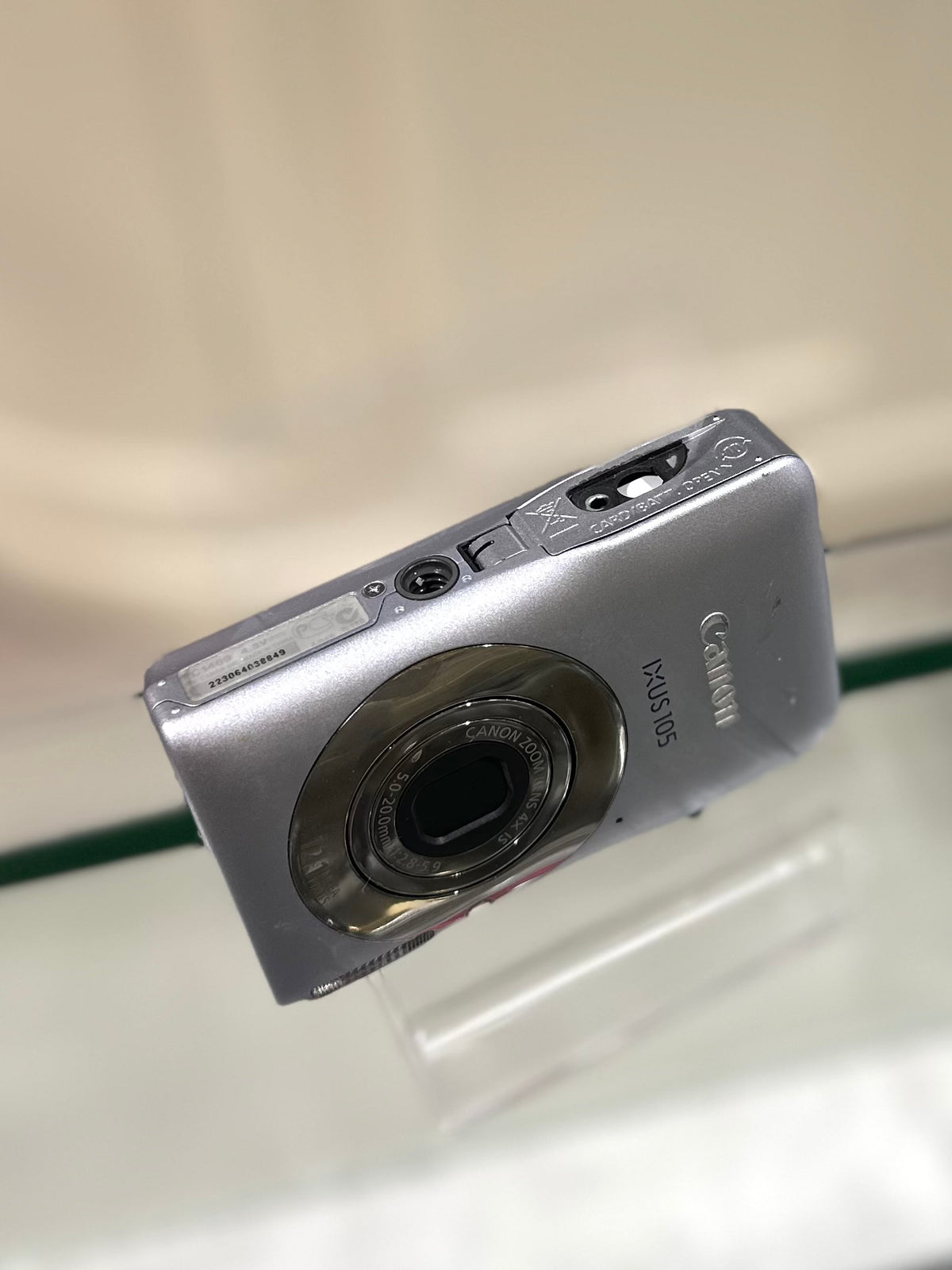 Canon IXUS 105 in silver 撿漏價