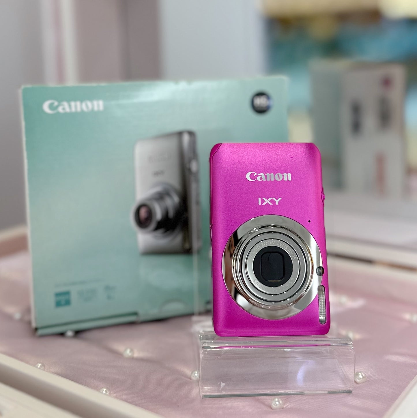 Canon IXY 210F (IXUS 115hs) 近全新 罕有full set
