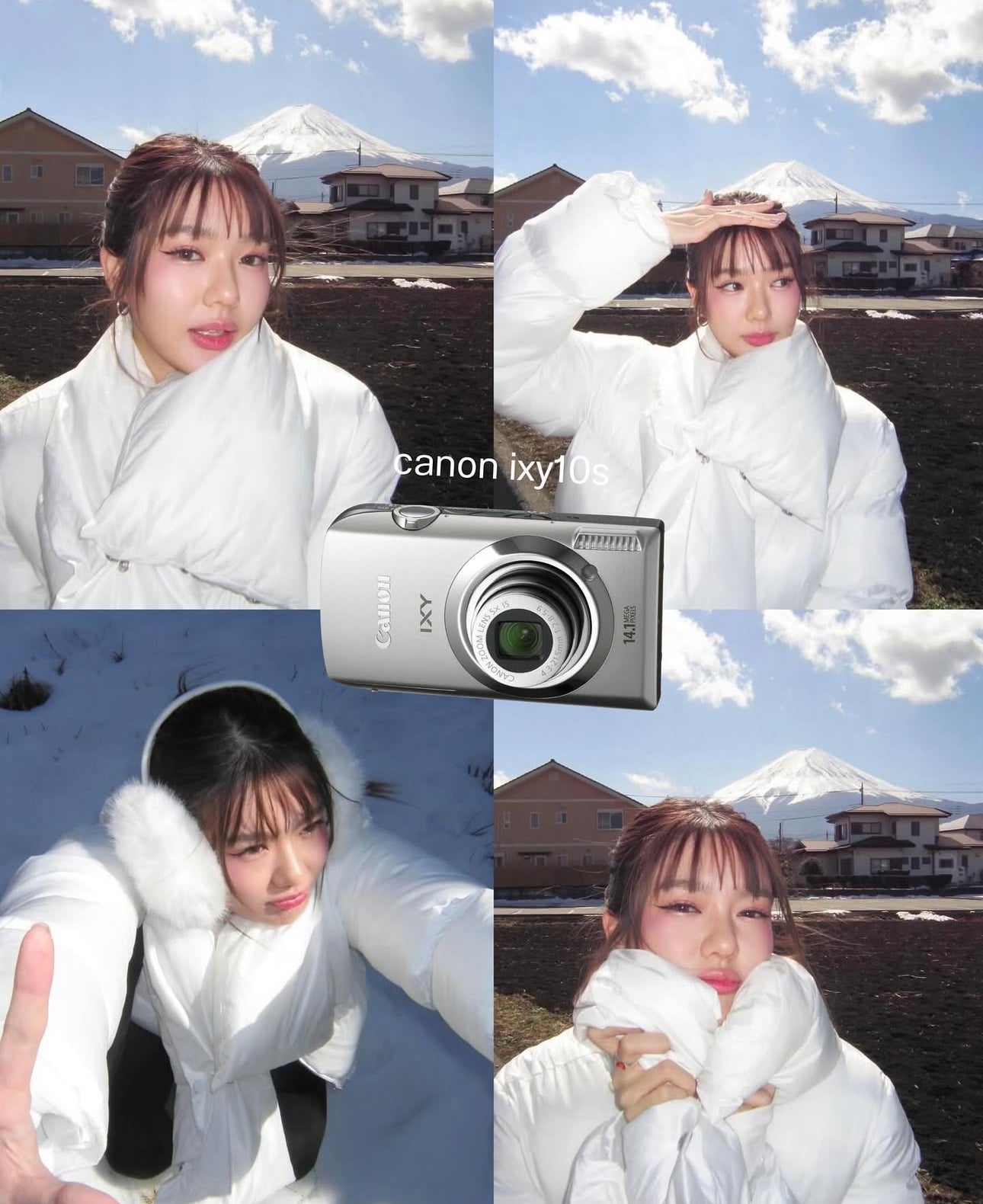 好價🤍CANON IXUS 210🔥 大熱冷白皮型號 Canon IXY 10s 銀色第一次返貨.ᐟ.ᐟ 🇯🇵