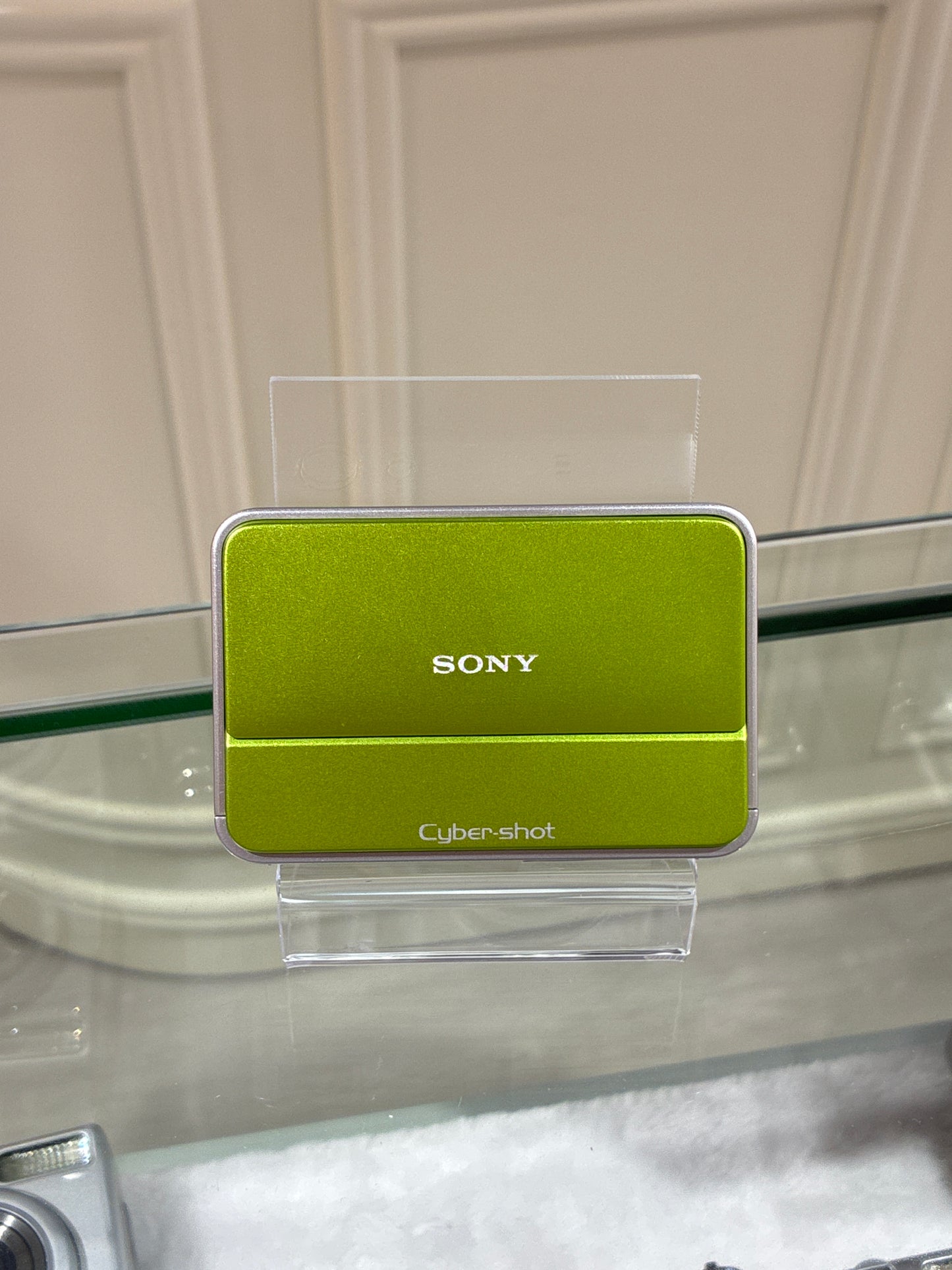 Sony Cybershot DSC-T2 Green Excellence Condition