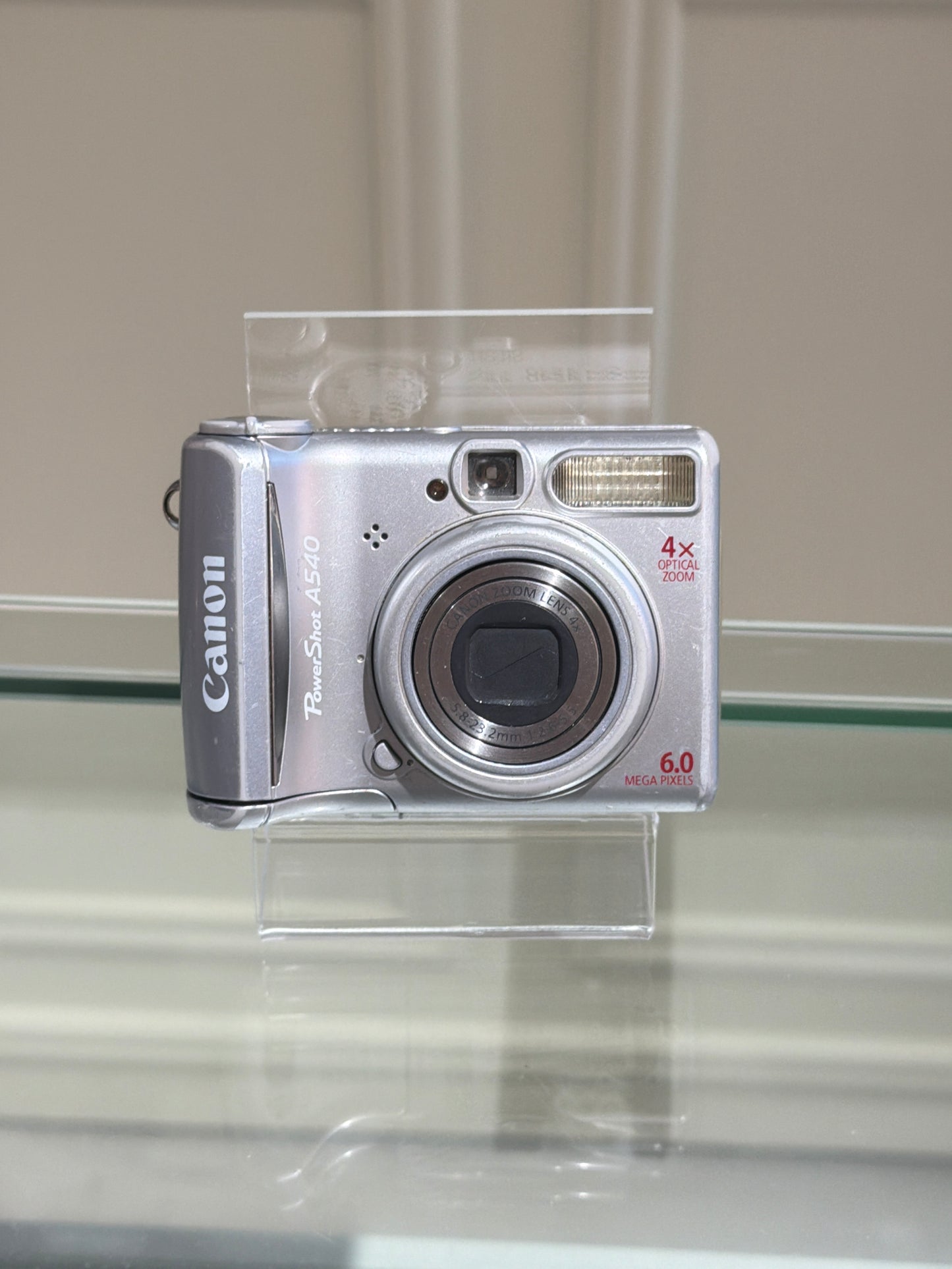 Canon Powershot A540 熱門麵包機