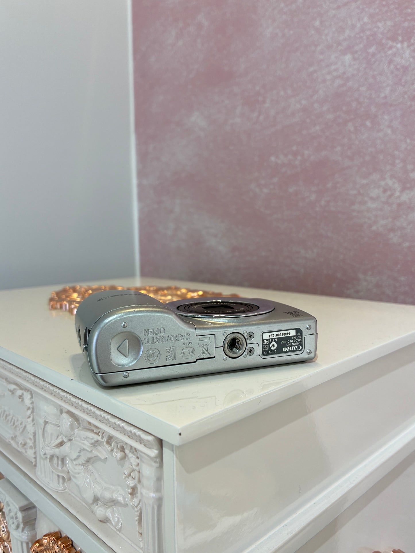 Canon Powershot A810 HD in silver
