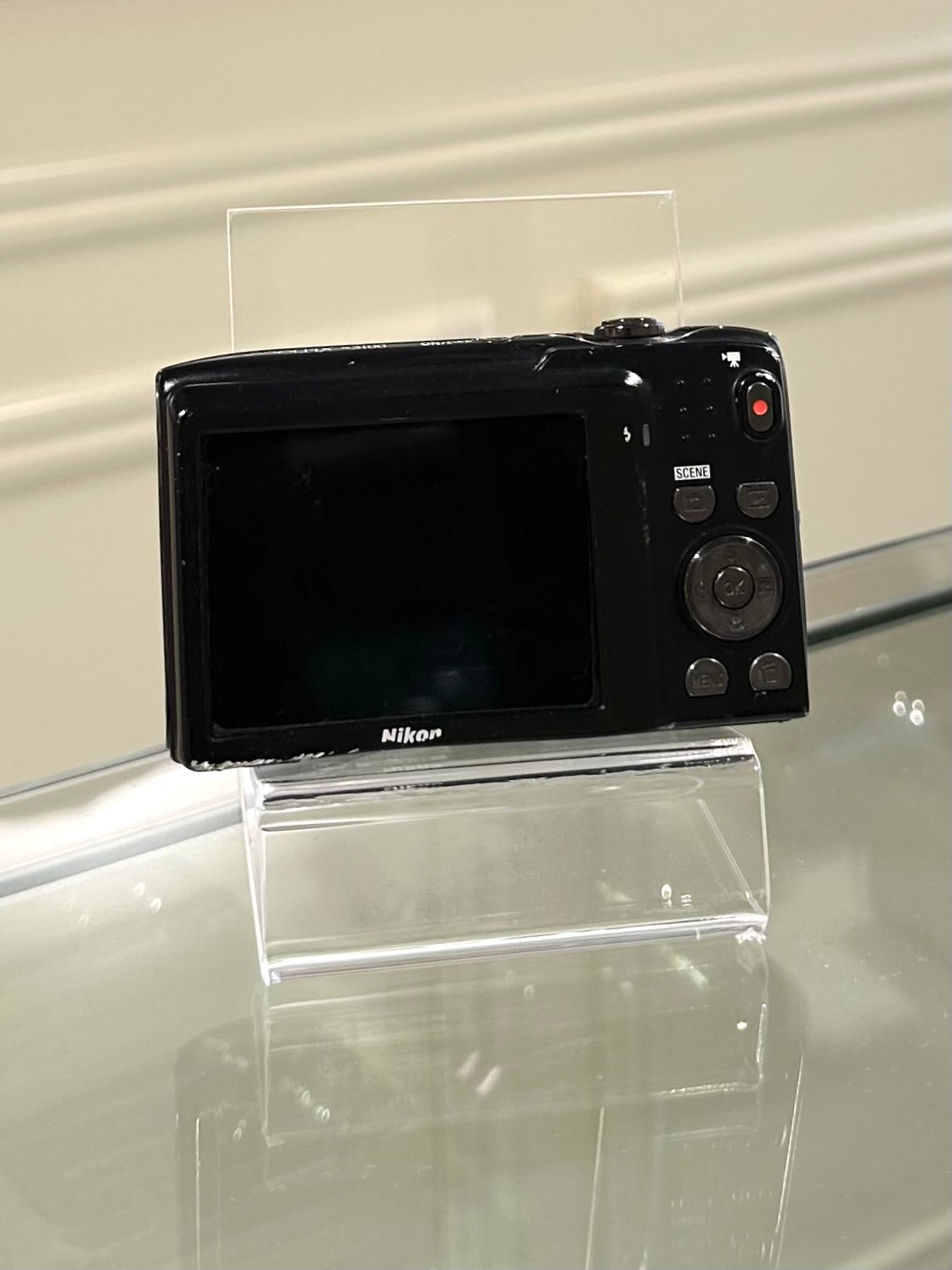 Nikon Coolpix S3100 in black