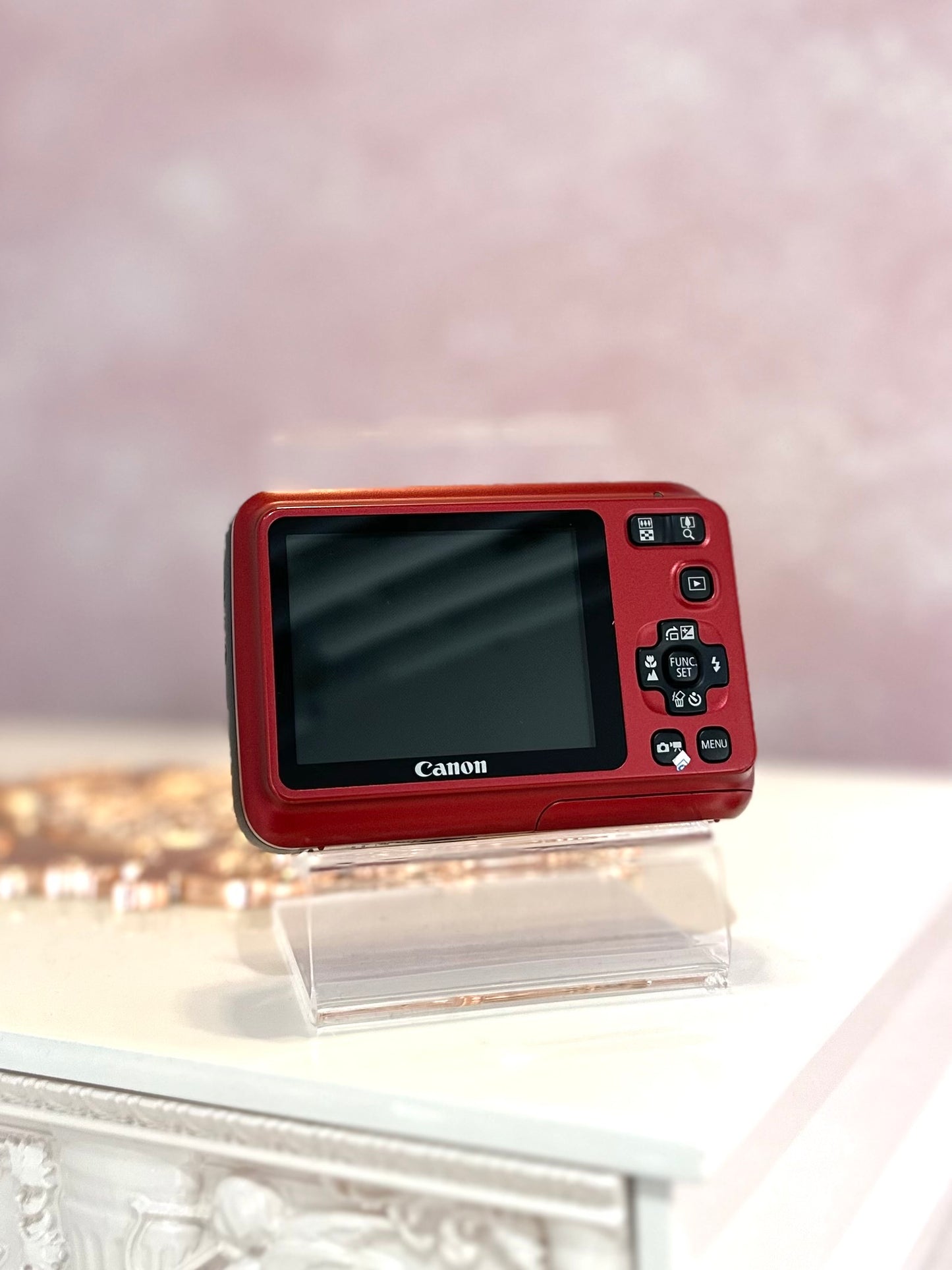 Canon Powershot A495 in red | Nearly New