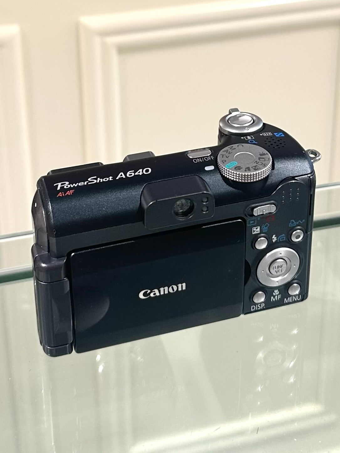 Canon Powershot A640
