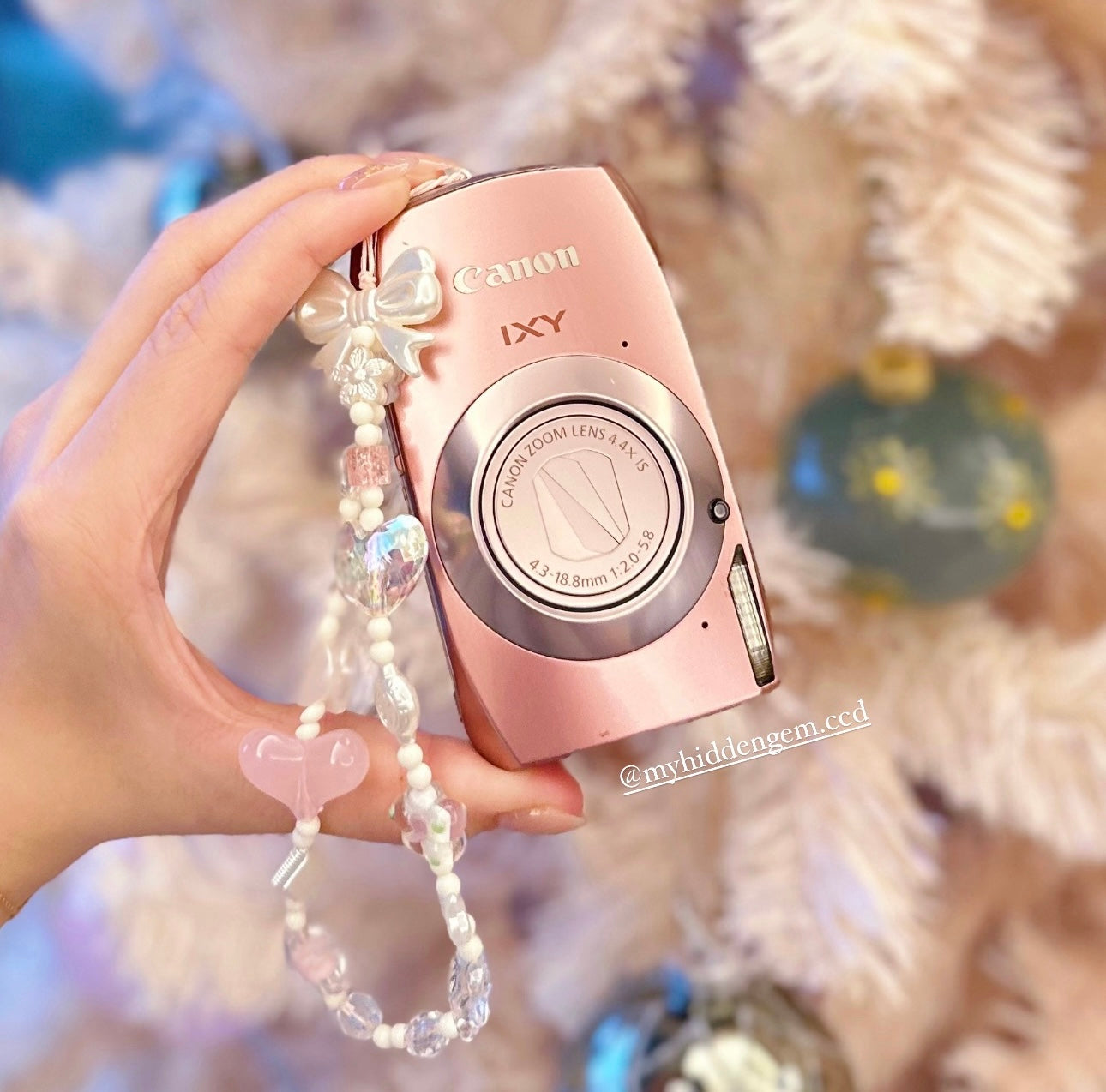 (現貨)稀有日本限定型號 Canon IXY 32s💗 touch screen 冷白皮大屏幕款