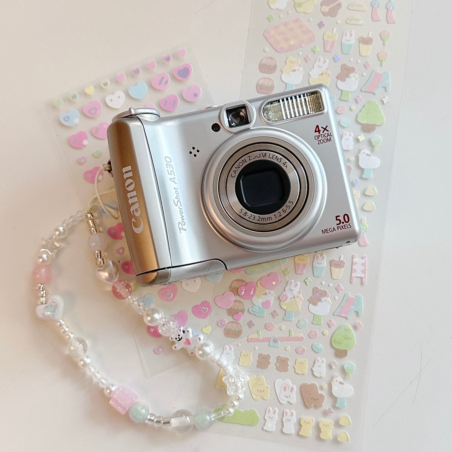 Canon Powershot A530 經典麵包機🍞 撿漏價 附實物圖