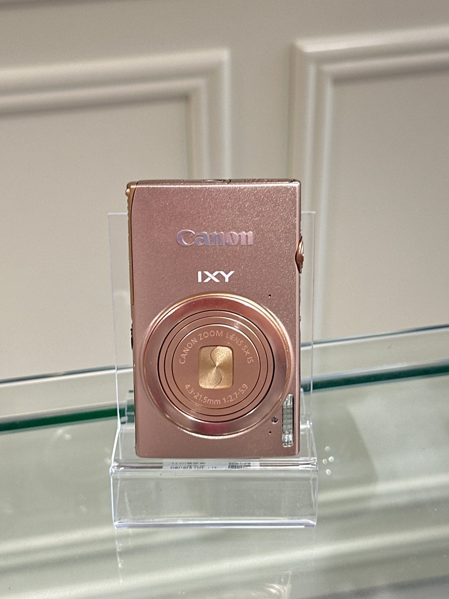 Canon IXY 430F (IXUS 245hs) in gold | Full Set with box | Nearly New