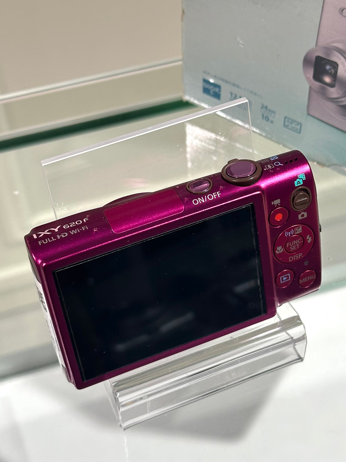 Canon IXUS 240 (IXY 620F) rare colour full set
