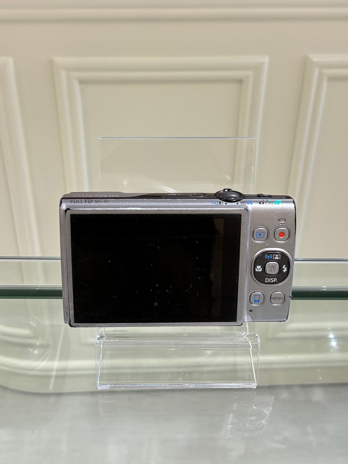 Canon IXUS 275 (IXY 640) Silver
