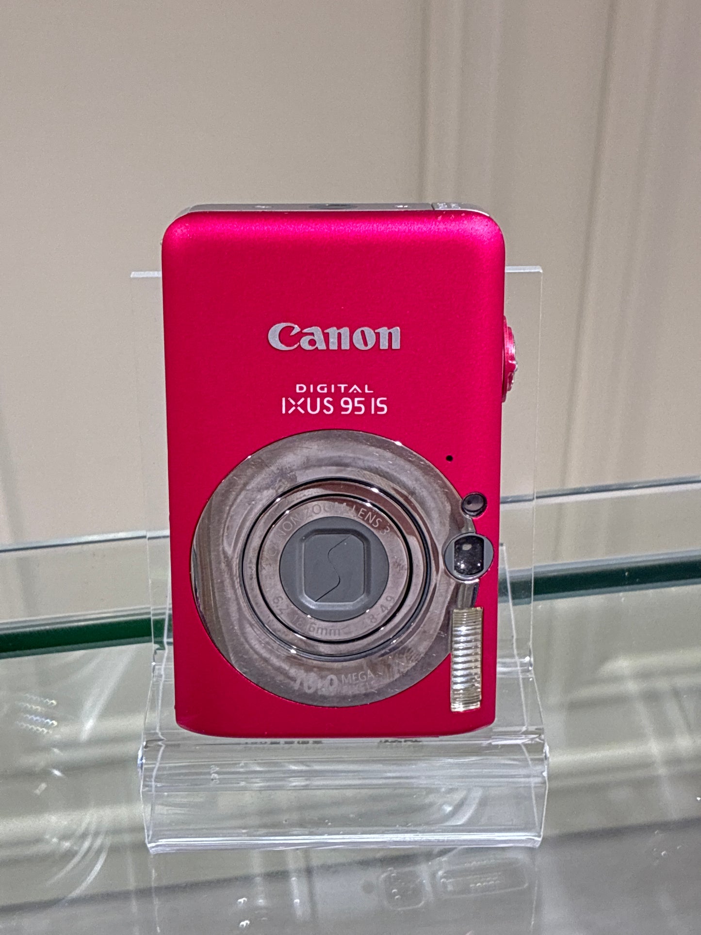 Canon IXUS 95IS (IXY 110) pink Excellent condition