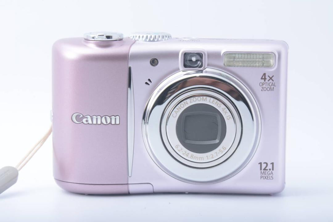 RARE 𖤐 Canon Powershot A1100is in pink full set with box 9成新 附有實物圖