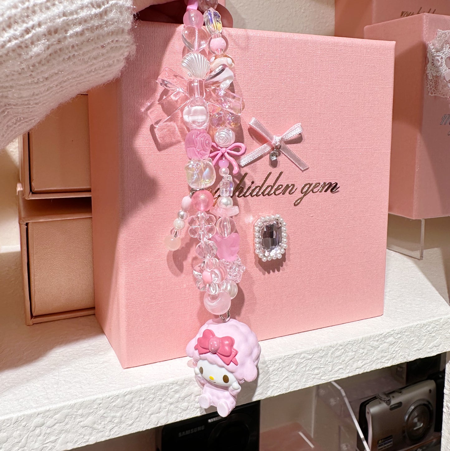 sanrio piano phone strap 💗