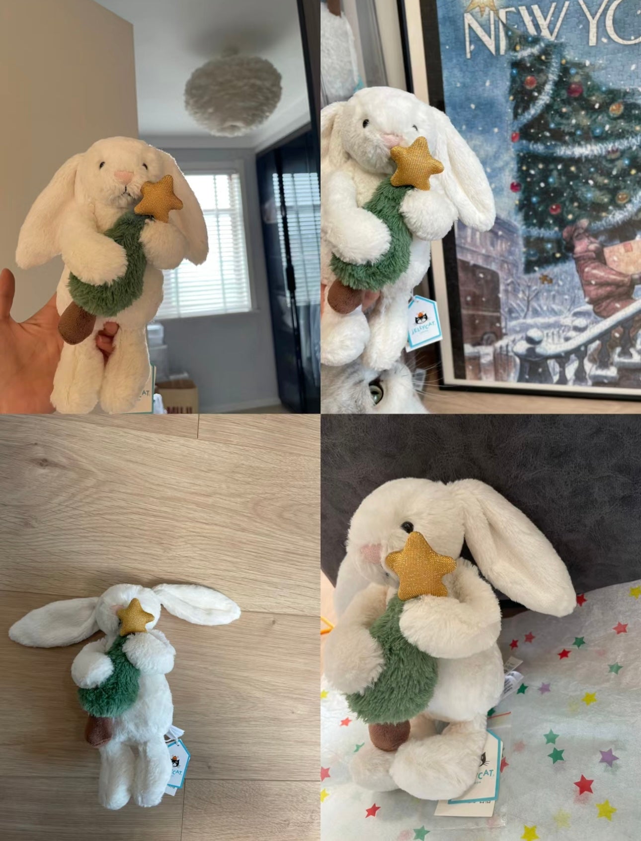 聖誕限定Jelly Cat🐰🎄✨ 英國親自代購 | 有限購 請儘早下單🫶🏻