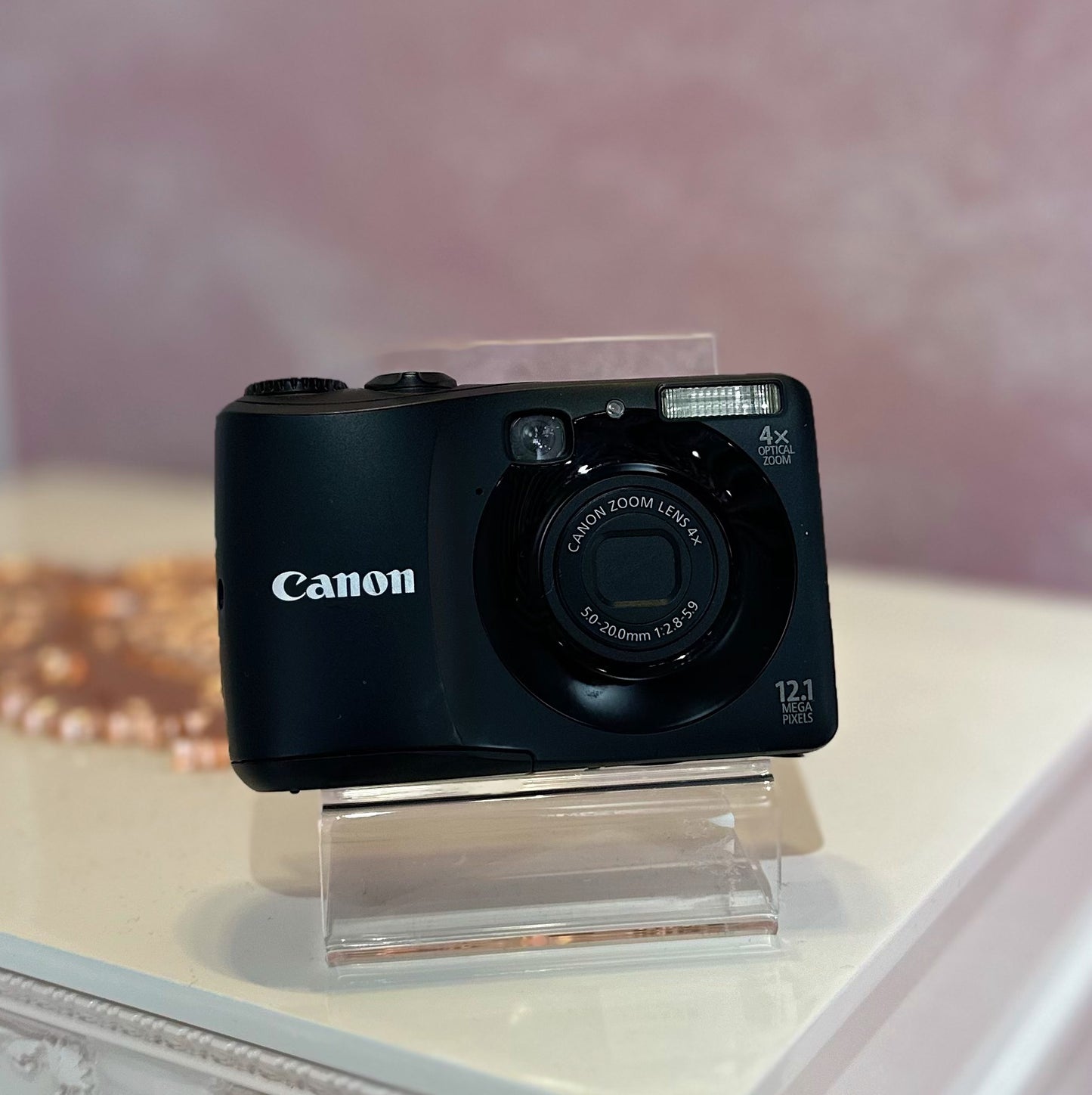 Canon Powershot A1200 HD Blackpink Jennie 同款 In Black