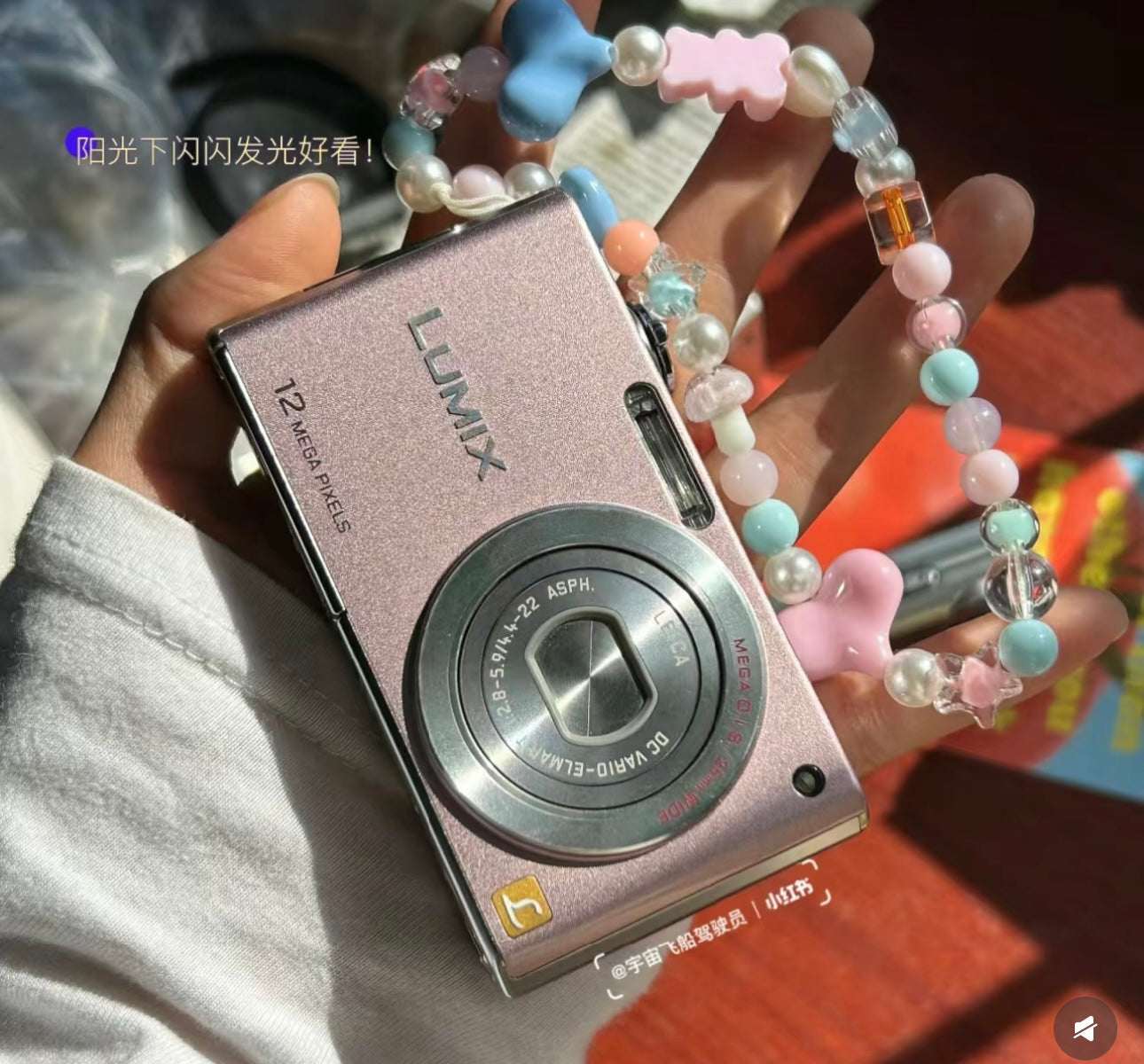 Lumix DMC FX-40🌸 有美肌模式✨小預算性價比之選 9成新