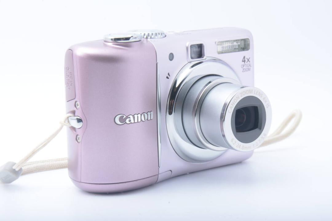 RARE 𖤐 Canon Powershot A1100is in pink full set with box 9成新 附有實物圖