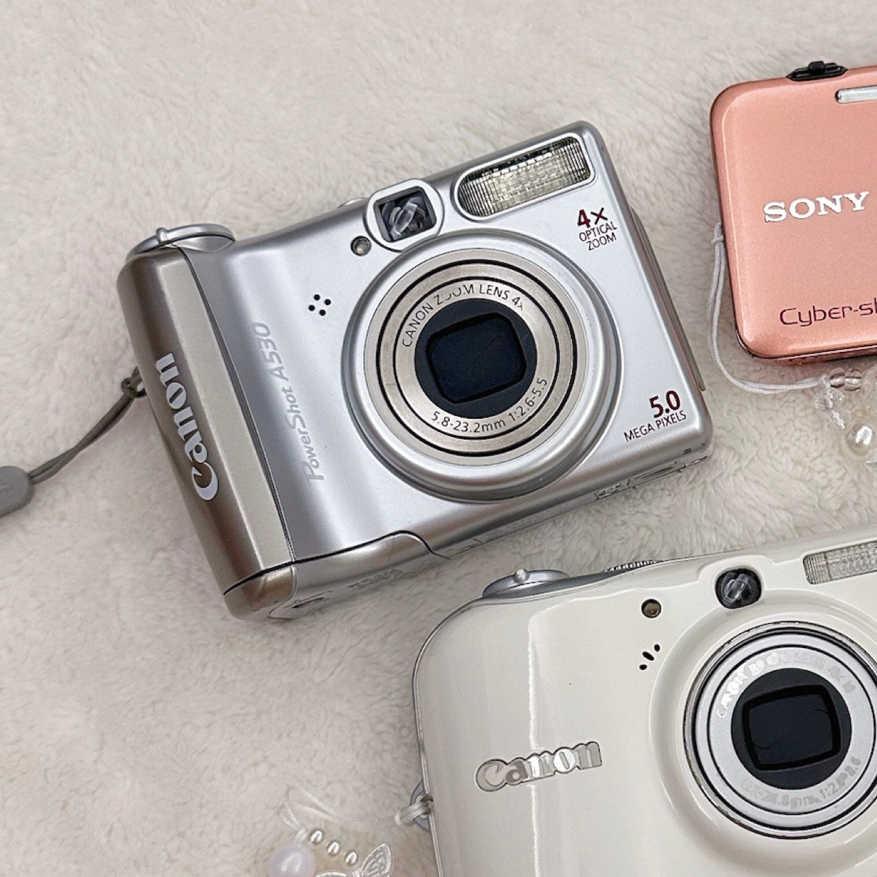 Canon Powershot A530 經典麵包機🍞 撿漏價