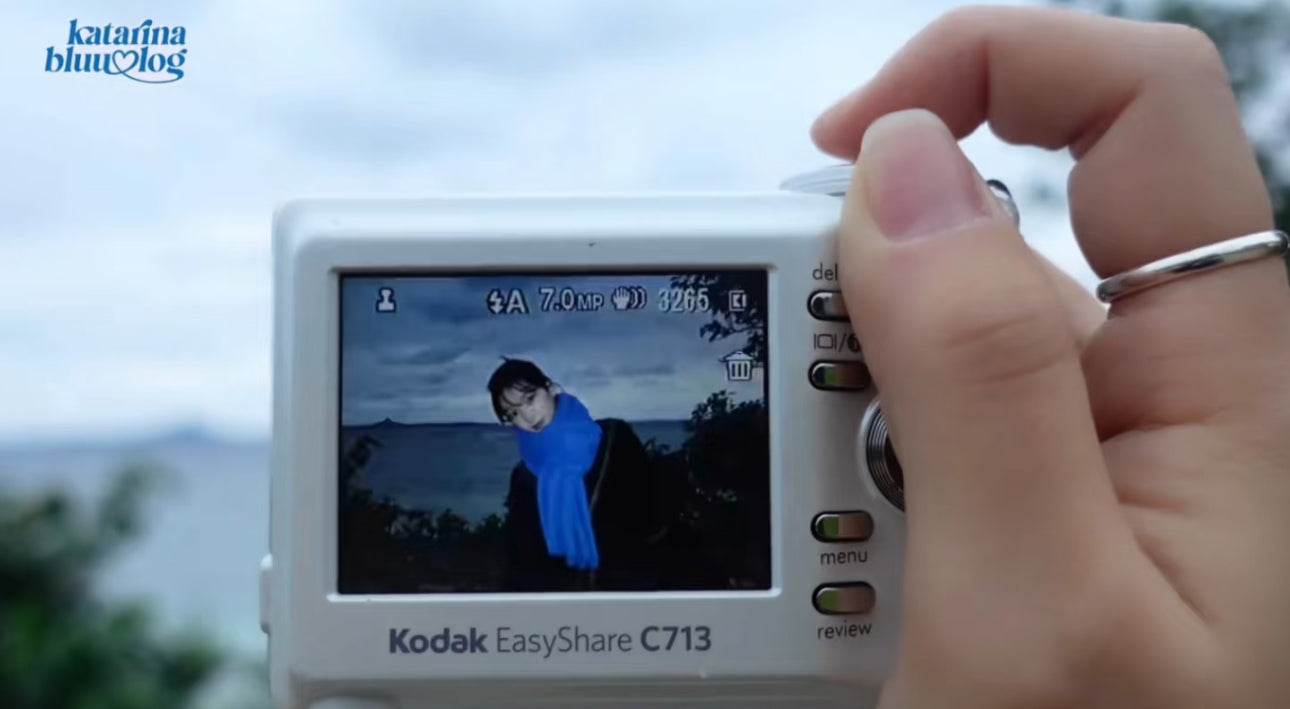 推薦! Kodak C713 💽🤍 Karina同款CCD 最近熱門好難搵嘅一款 | 8成新 推薦