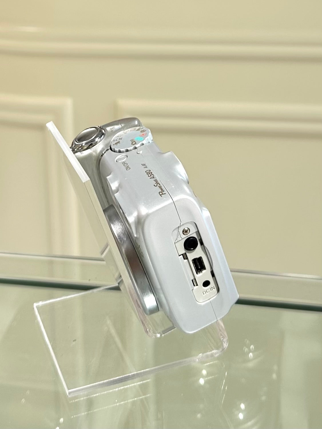 Canon Powershot A580is