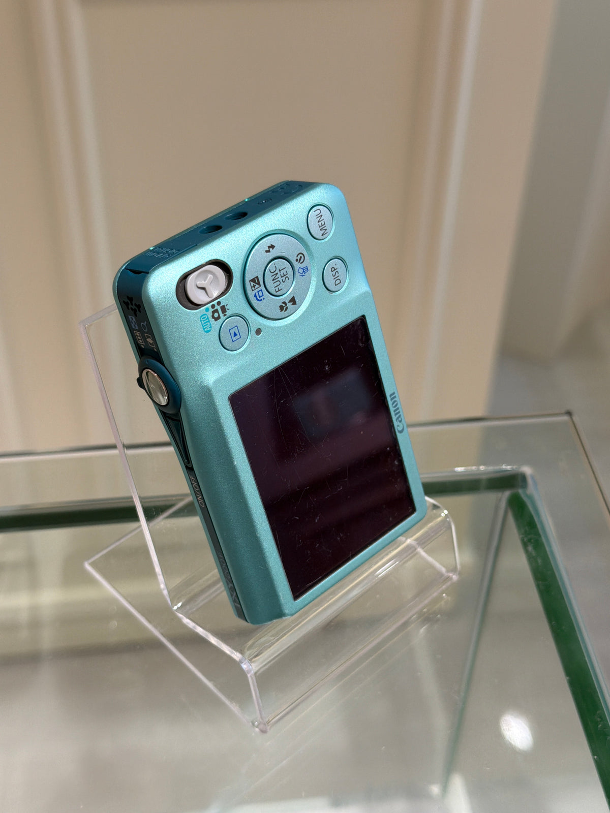 Canon IXUS 105 (IXY 200F) 薄荷綠🩵rare colour/ excellent condition